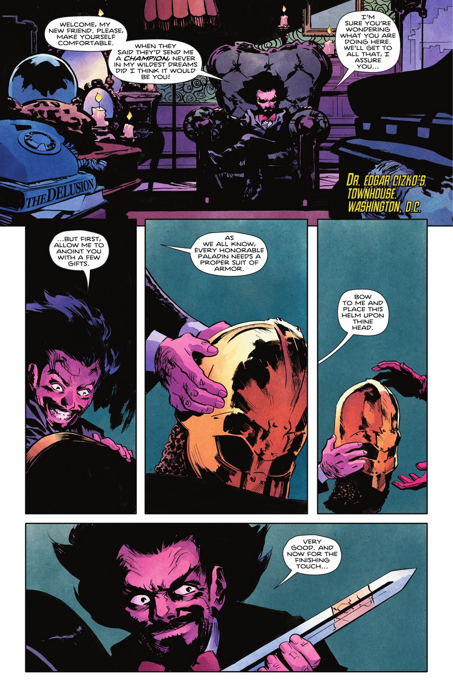 Wonder Woman (2016-): Chapter 783 - Page 3