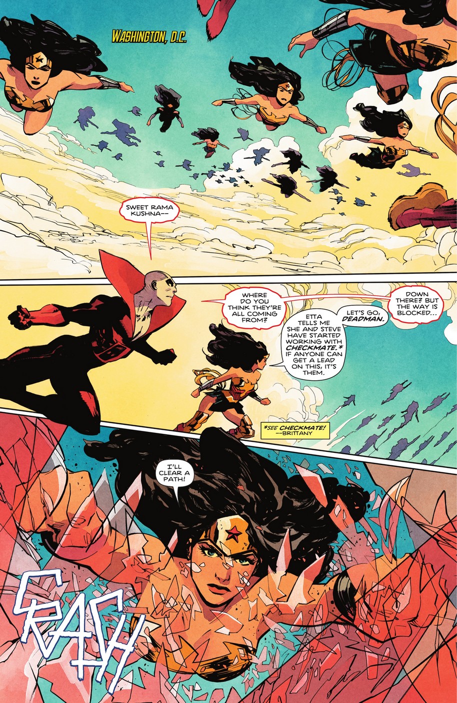 Wonder Woman (2016-): Chapter 783 - Page 5
