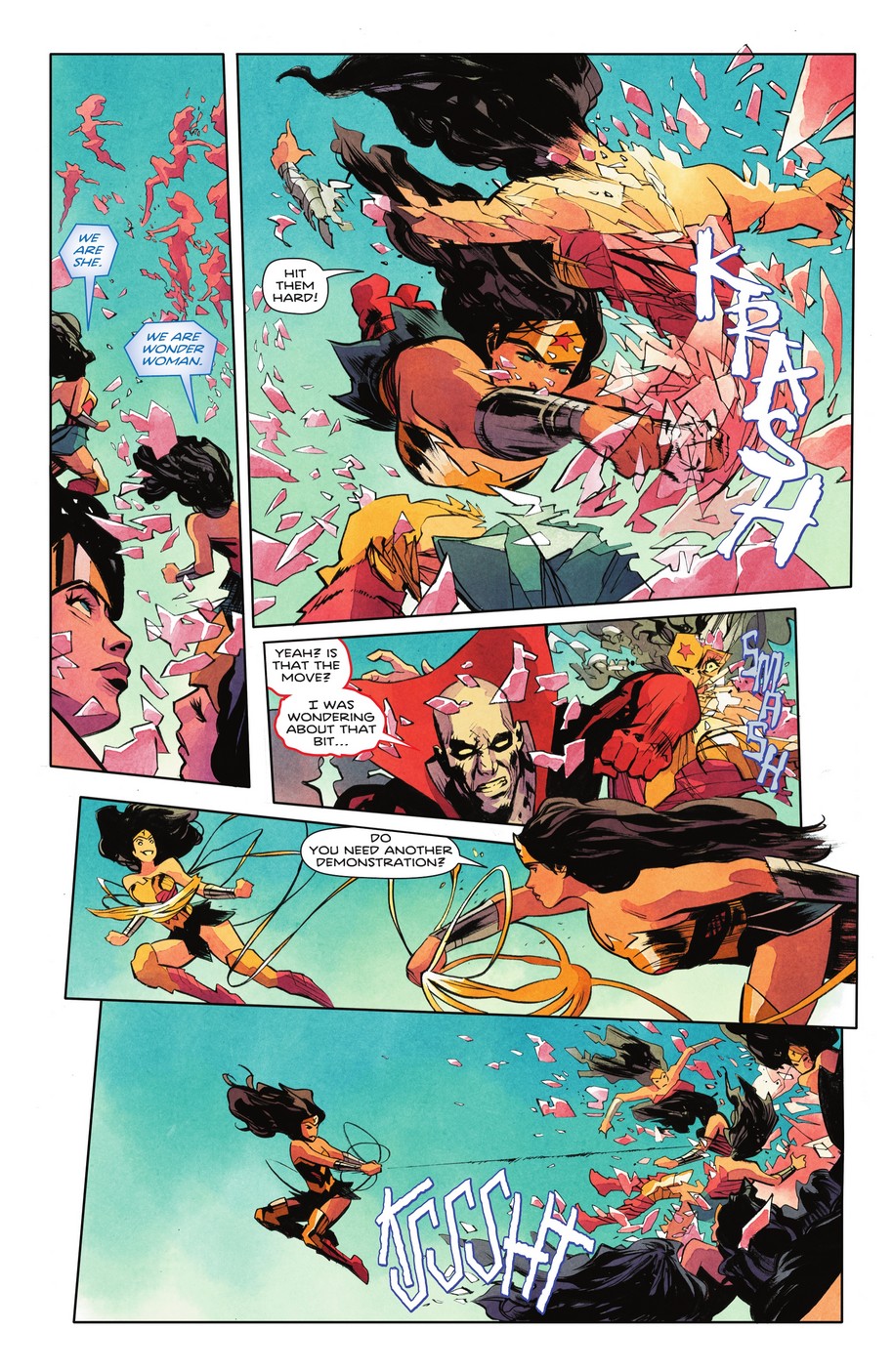 Wonder Woman (2016-): Chapter 783 - Page 6