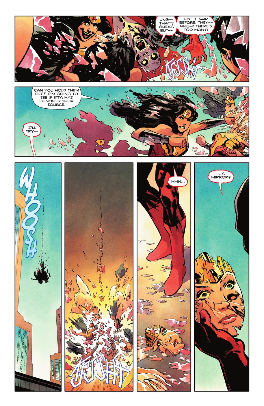 Wonder Woman (2016-): Chapter 783 - Page 7