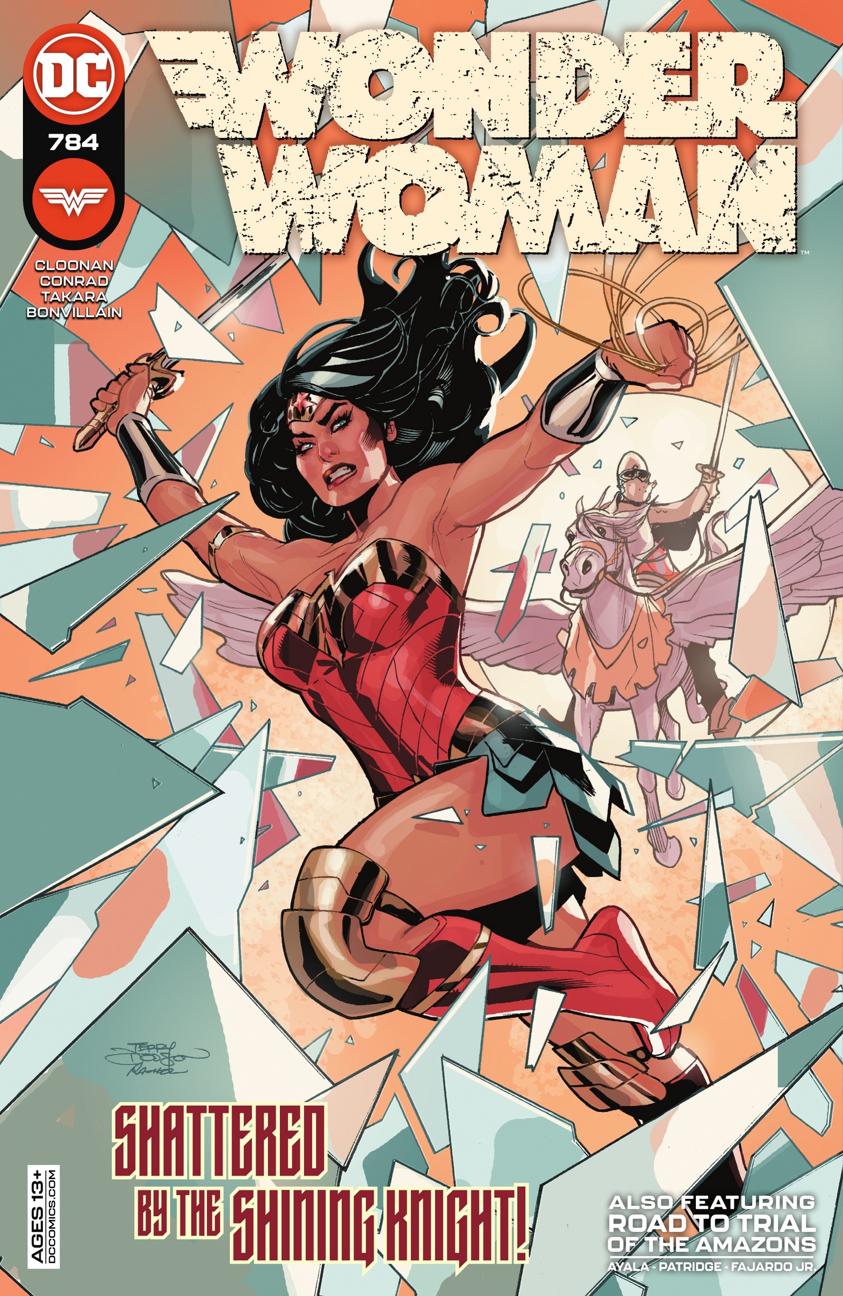 Wonder Woman (2016-): Chapter 784 - Page 1
