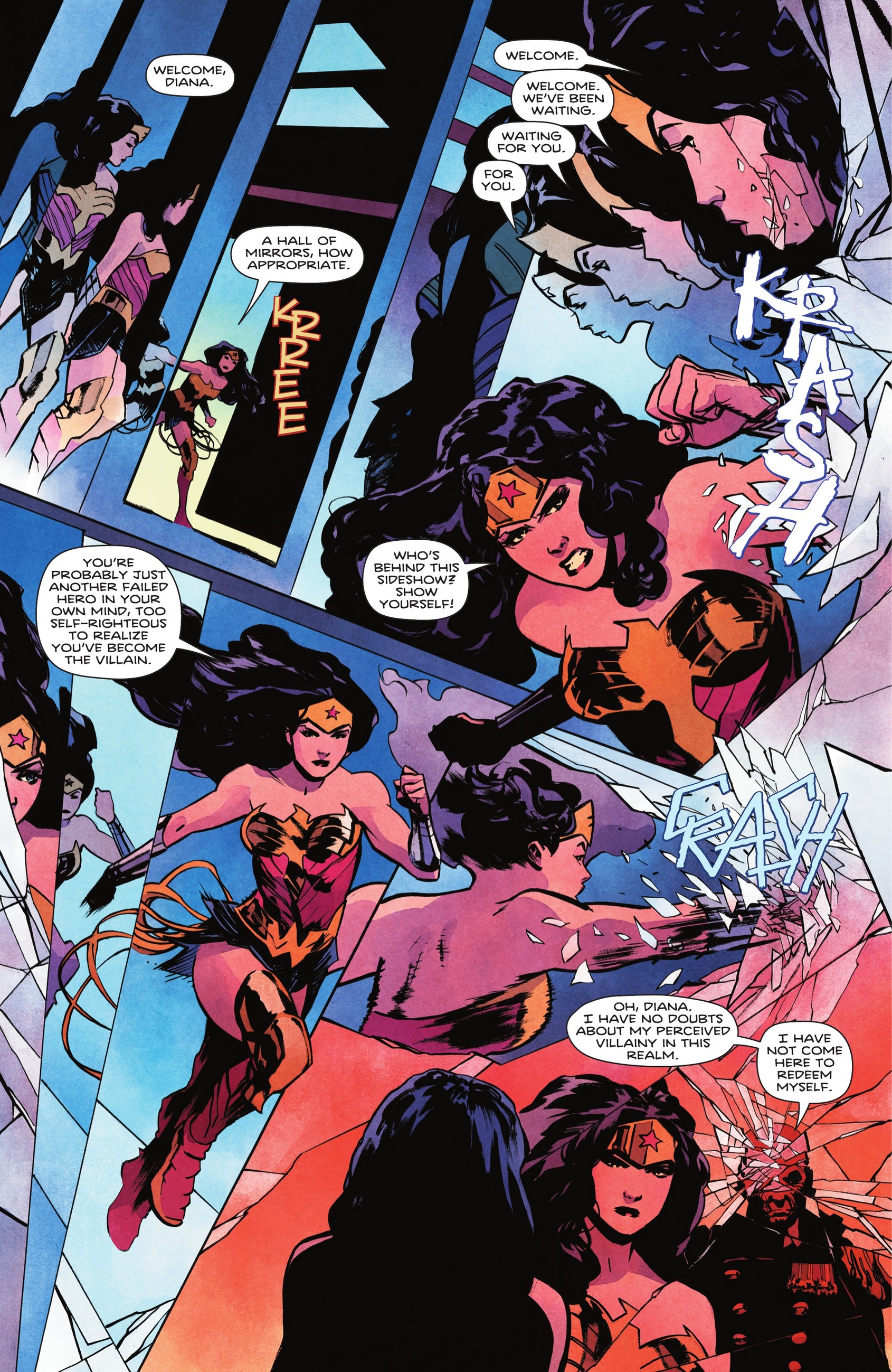 Wonder Woman (2016-): Chapter 784 - Page 5