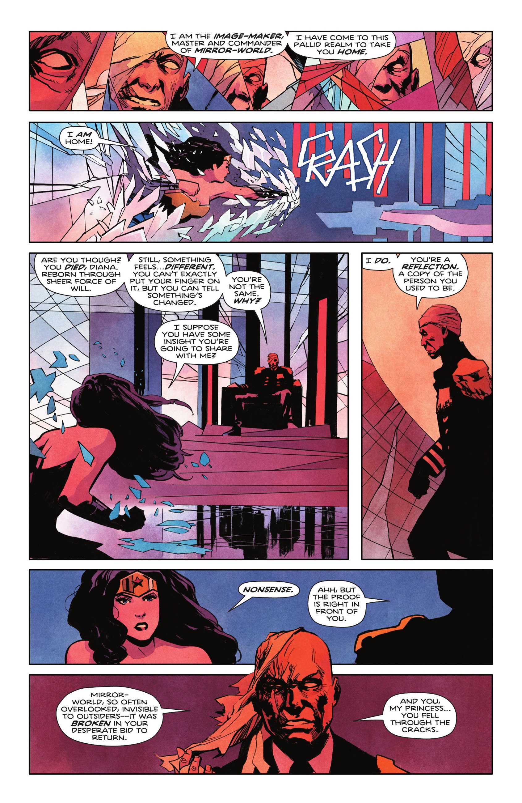 Wonder Woman (2016-): Chapter 784 - Page 6
