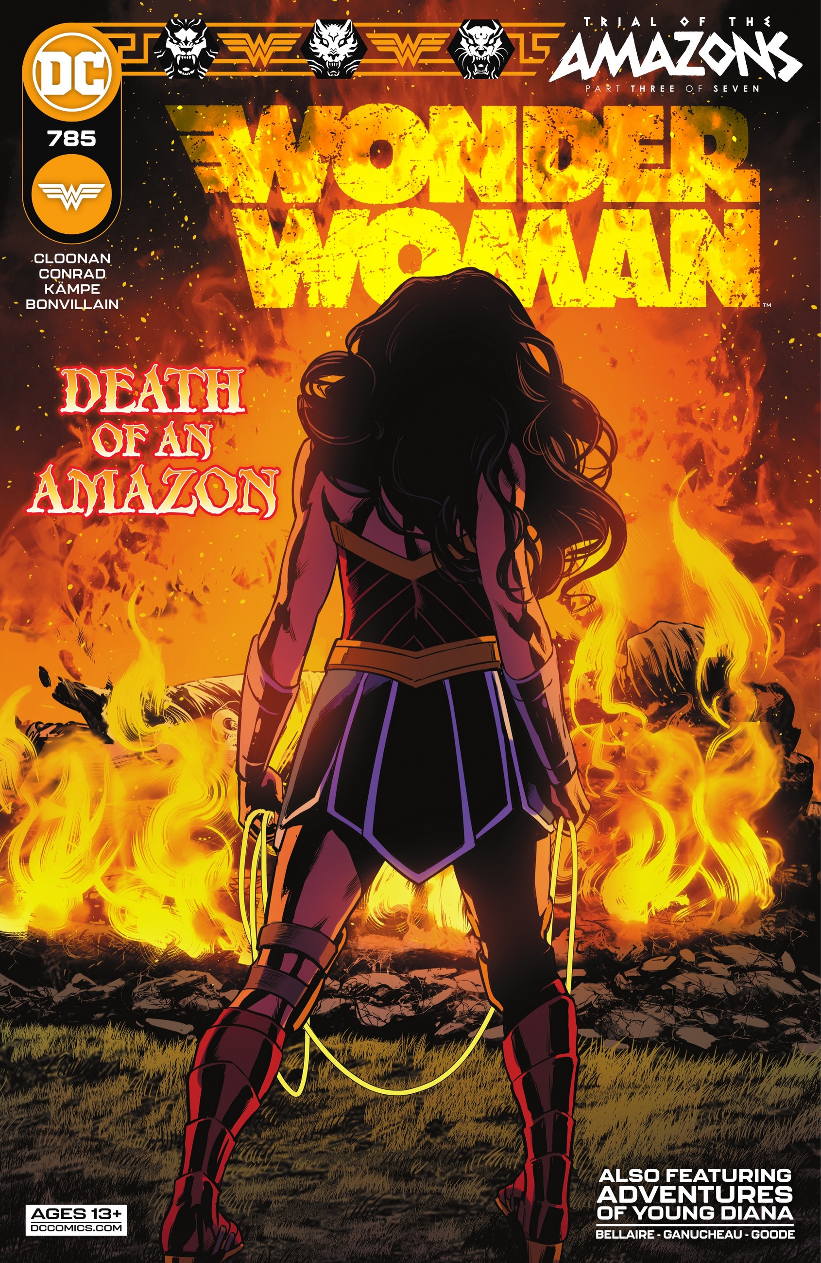 Wonder Woman (2016-): Chapter 785 - Page 1