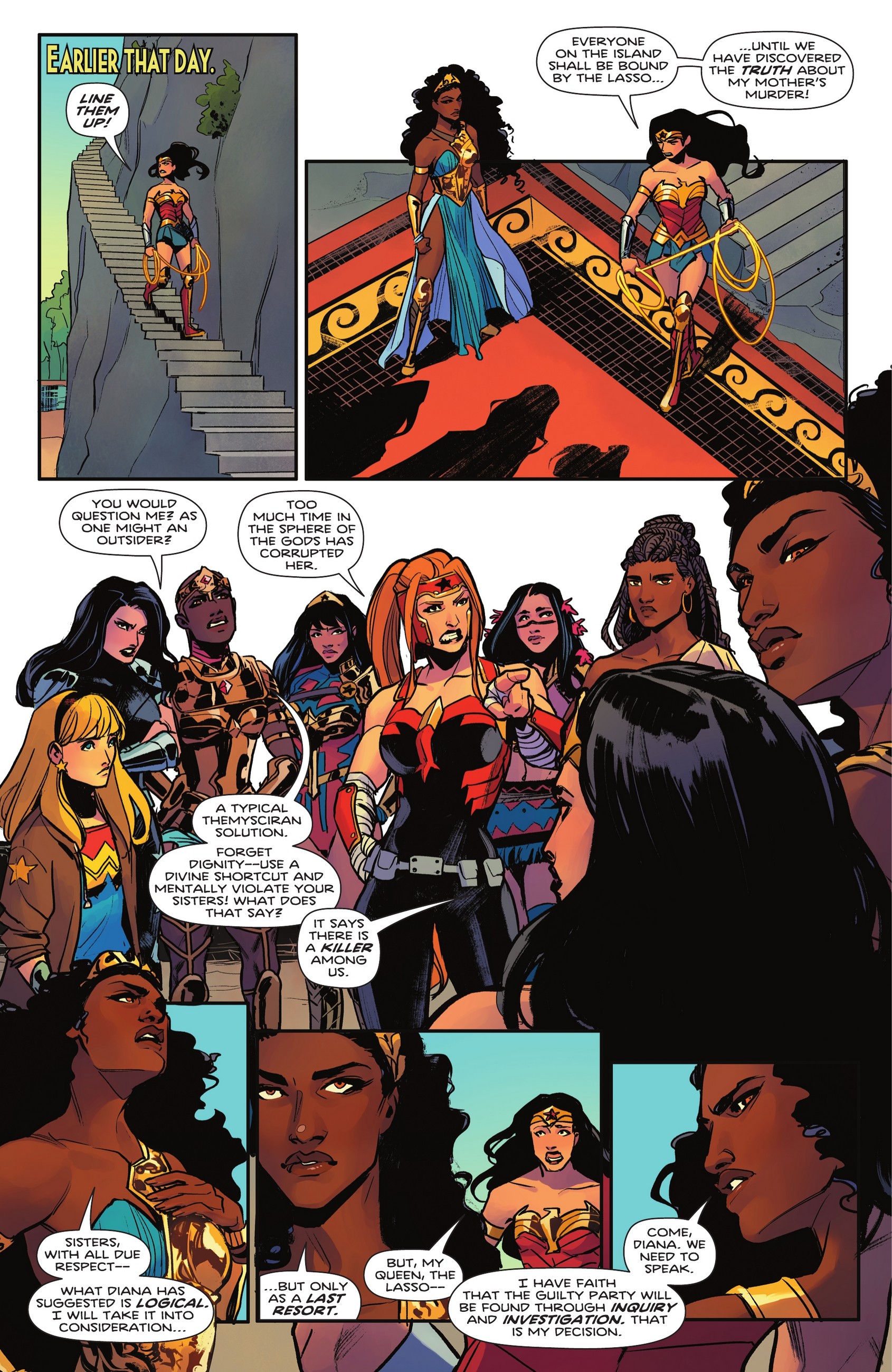 Wonder Woman (2016-): Chapter 785 - Page 5