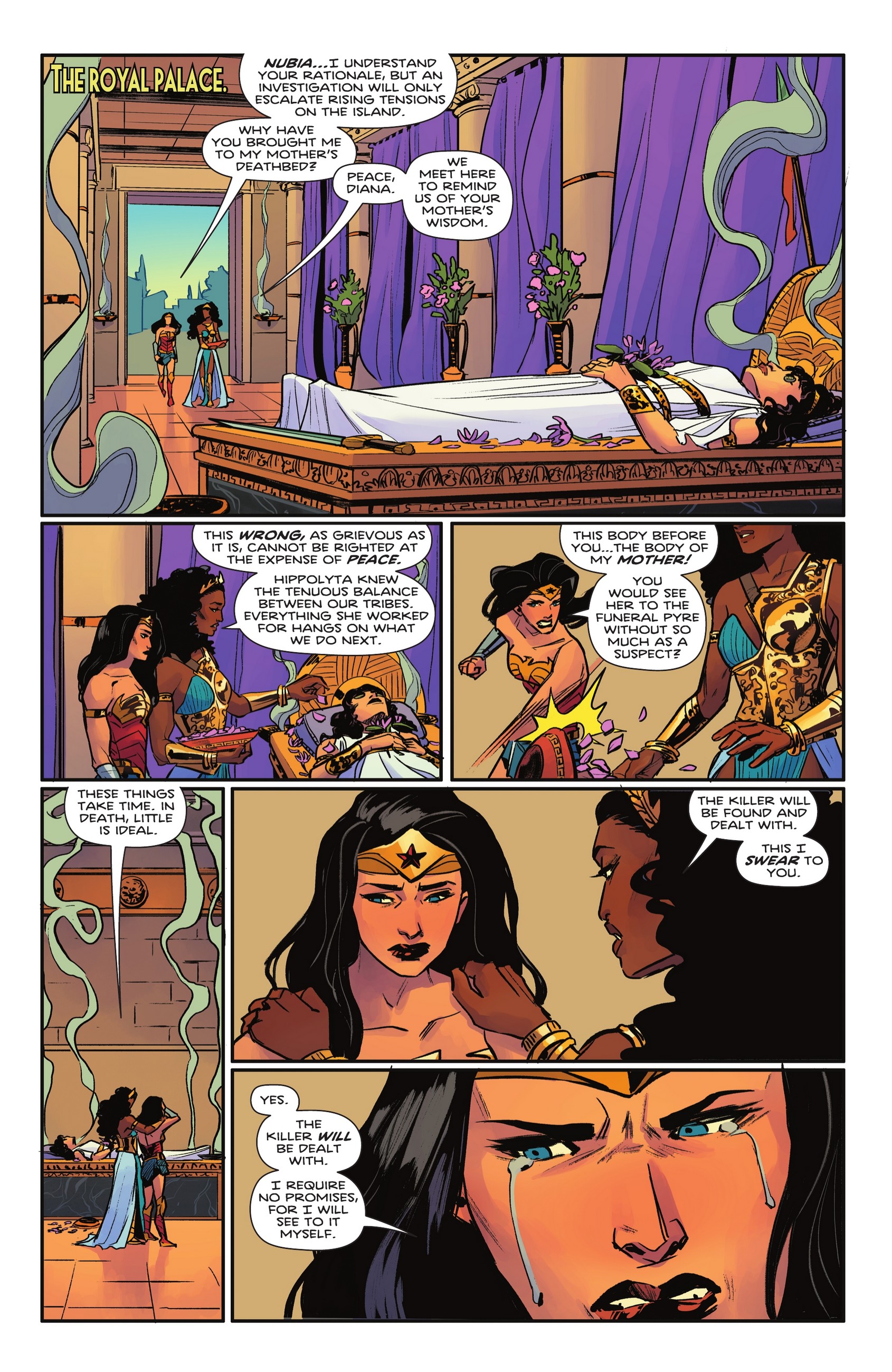 Wonder Woman (2016-): Chapter 785 - Page 6