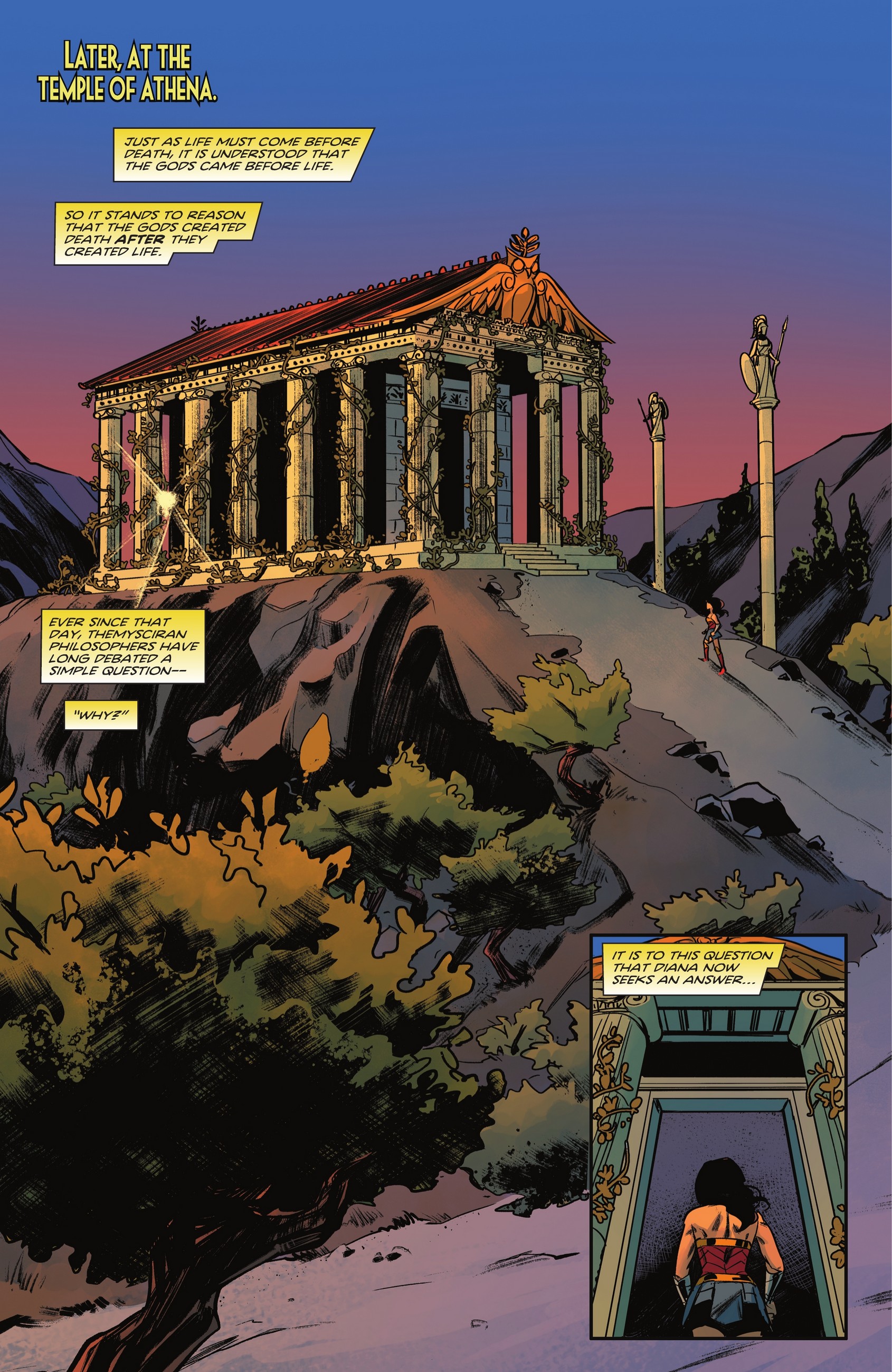Wonder Woman (2016-): Chapter 785 - Page 7