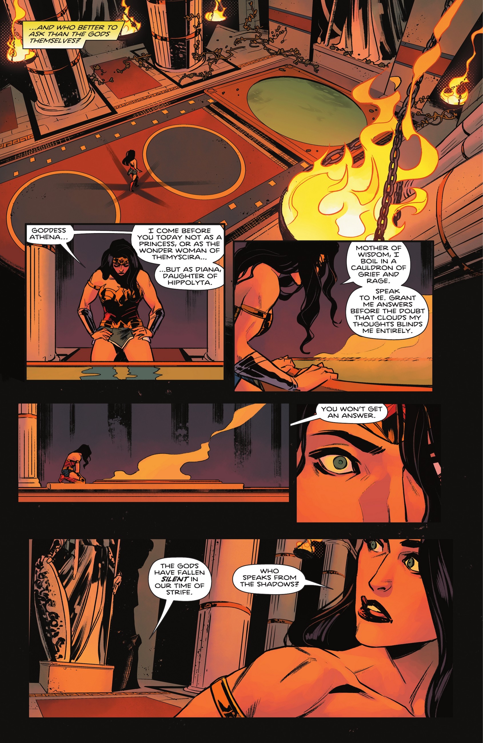 Wonder Woman (2016-): Chapter 785 - Page 8