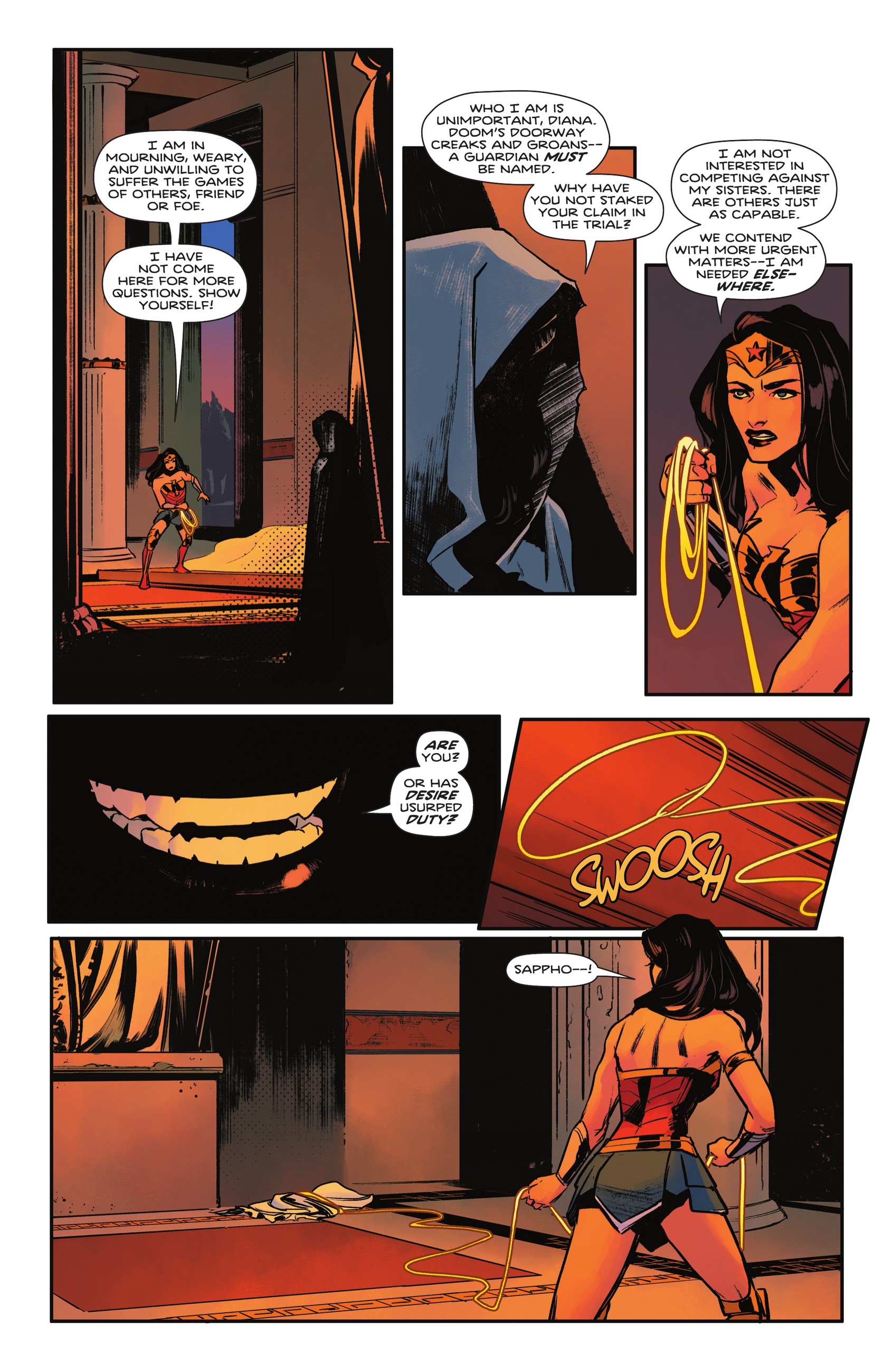 Wonder Woman (2016-): Chapter 785 - Page 9