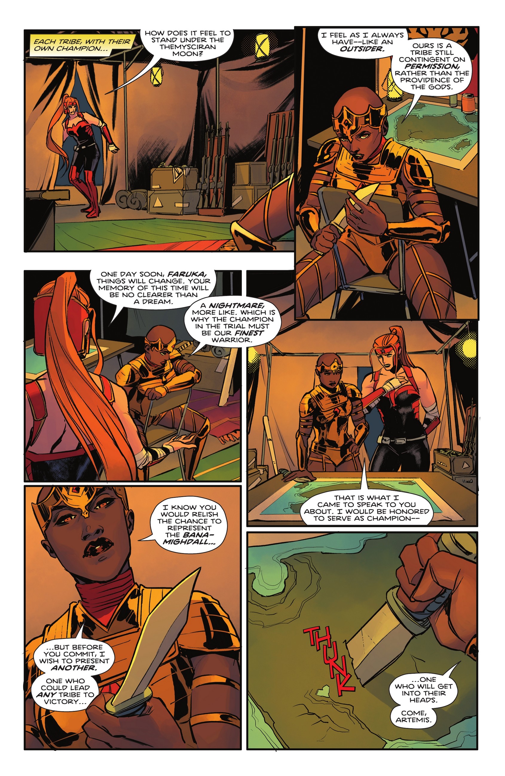 Wonder Woman (2016-): Chapter 785 - Page 11