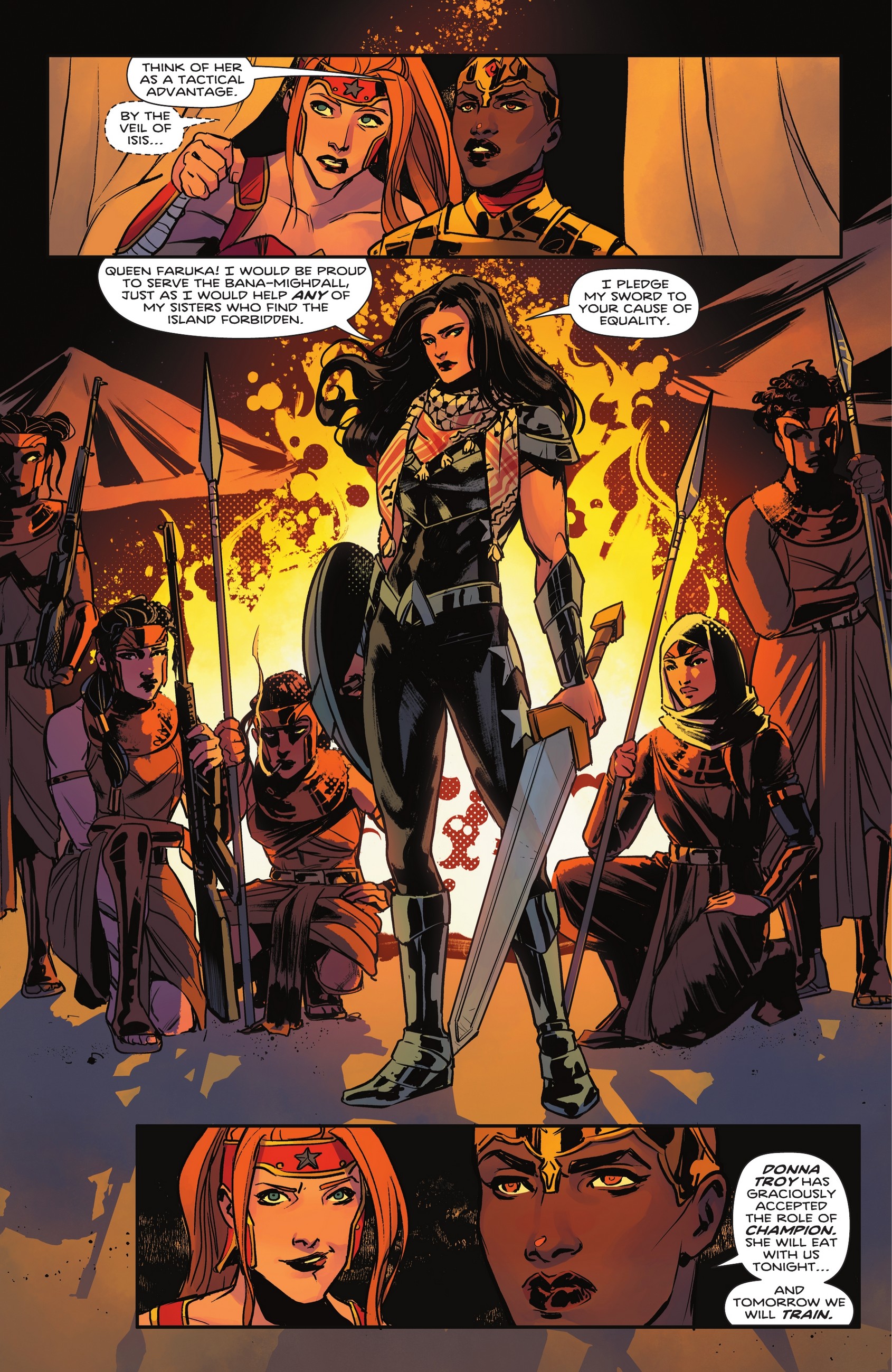Wonder Woman (2016-): Chapter 785 - Page 12