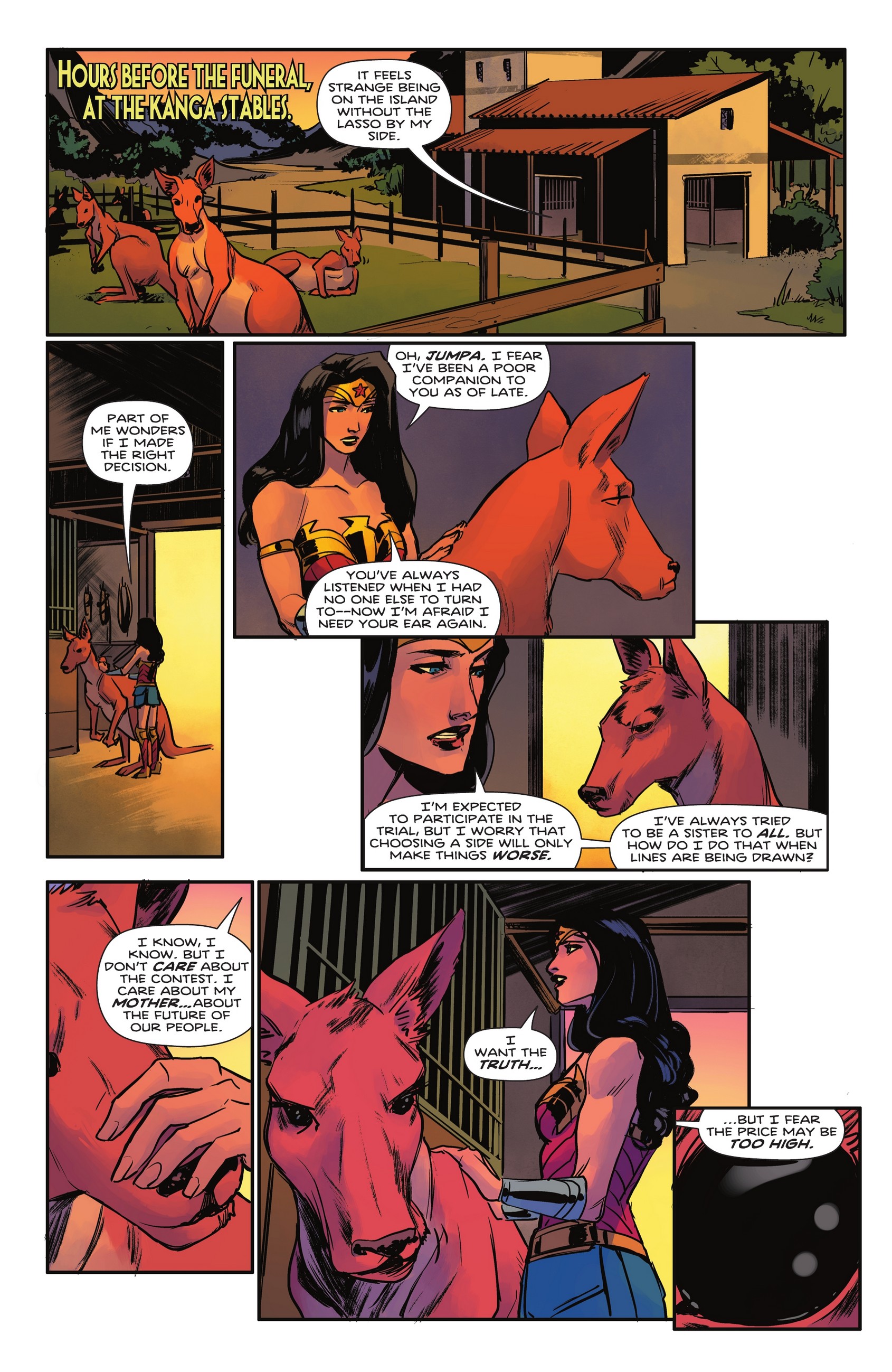 Wonder Woman (2016-): Chapter 785 - Page 16