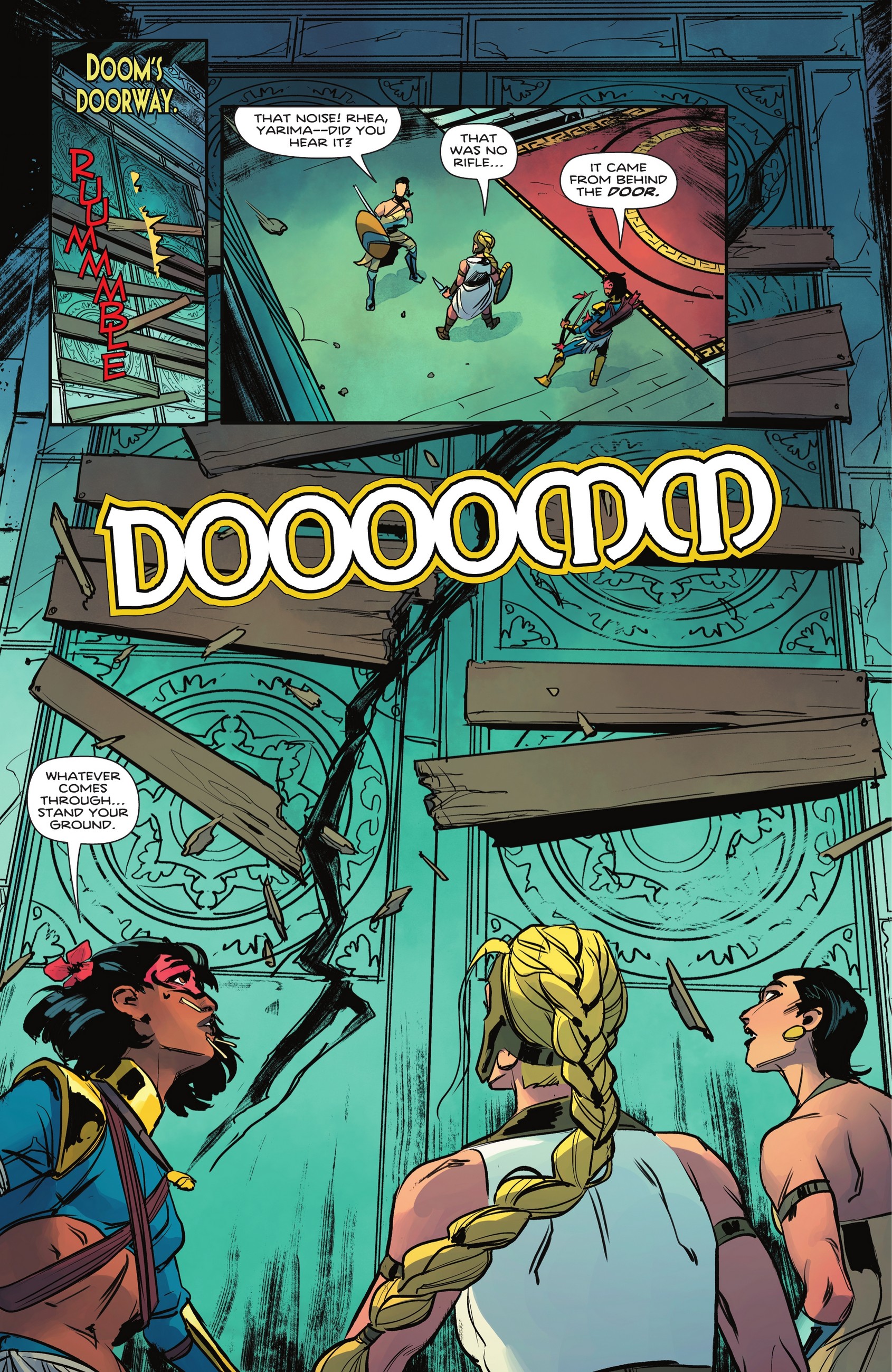 Wonder Woman (2016-): Chapter 785 - Page 17