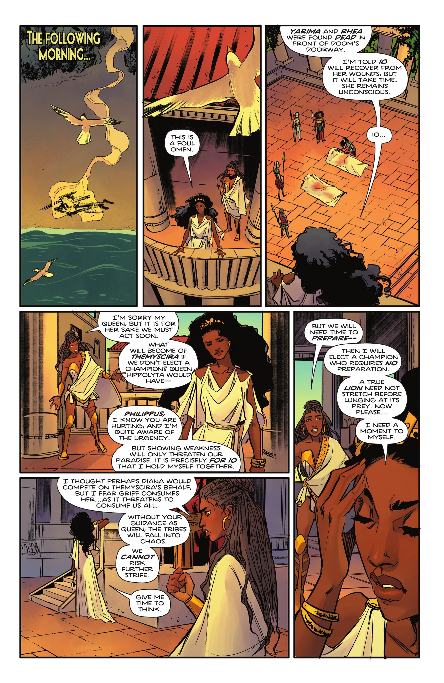 Wonder Woman (2016-): Chapter 785 - Page 20