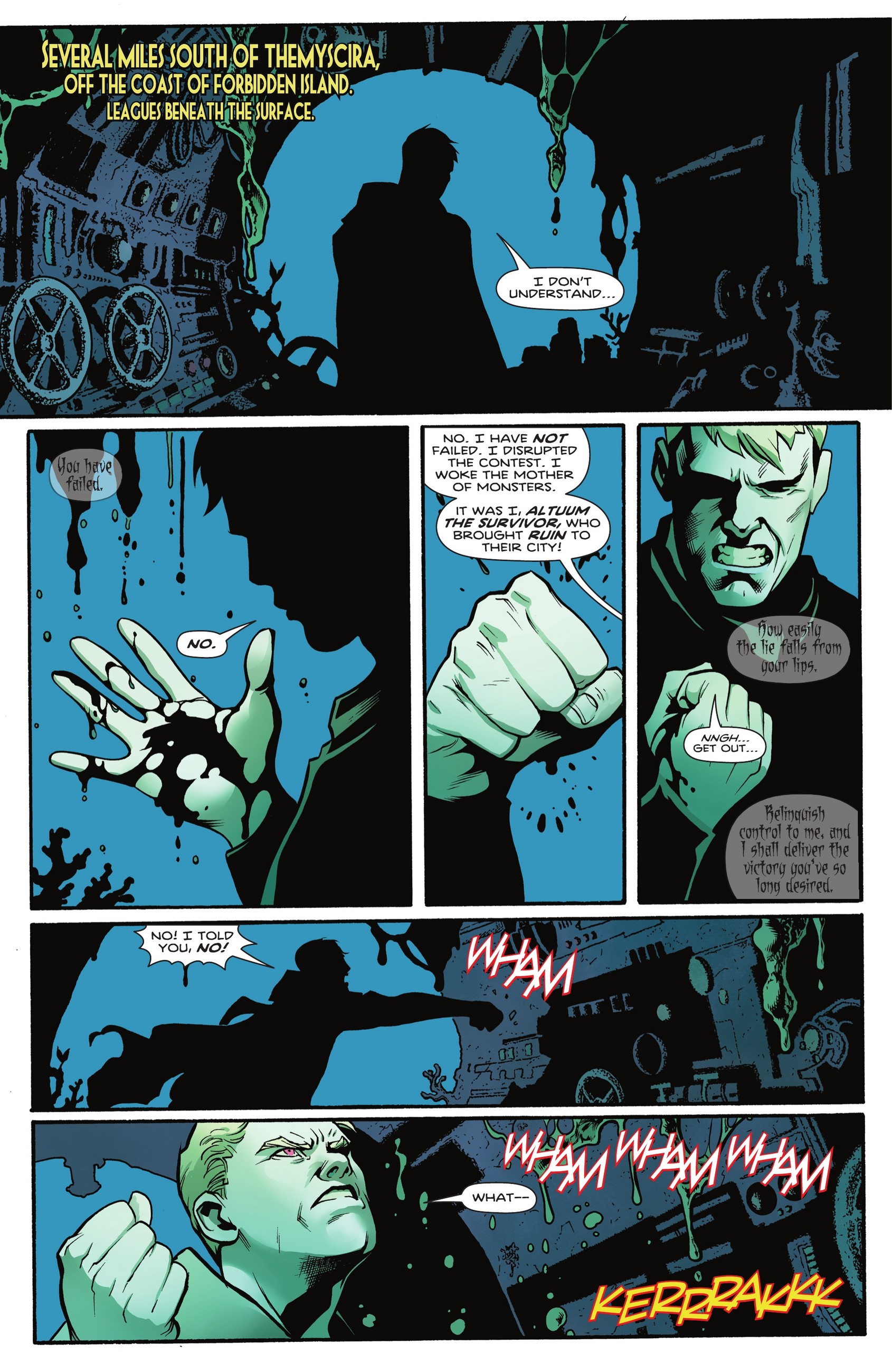 Wonder Woman (2016-): Chapter 787 - Page 5