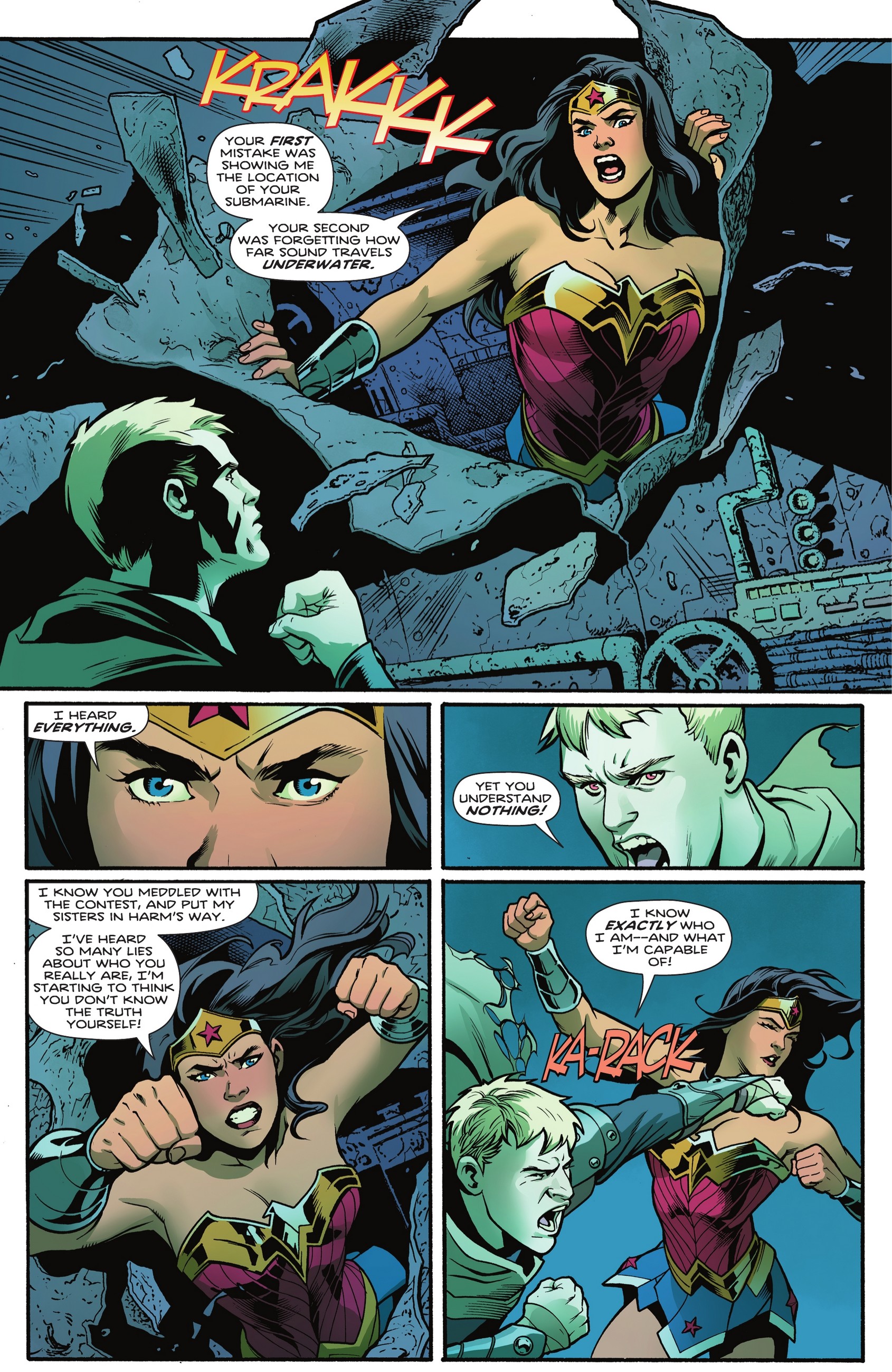 Wonder Woman (2016-): Chapter 787 - Page 6