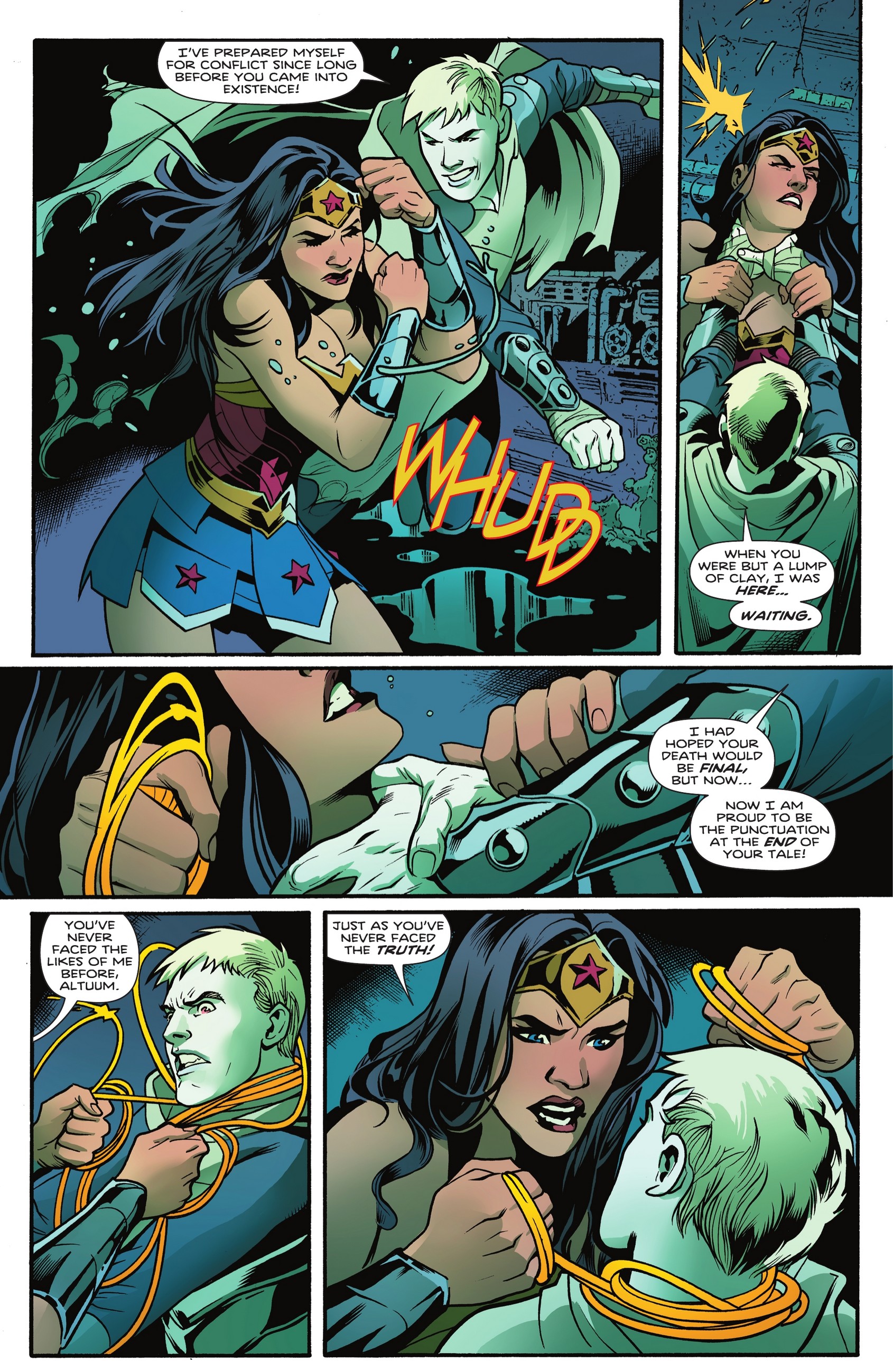 Wonder Woman (2016-): Chapter 787 - Page 8