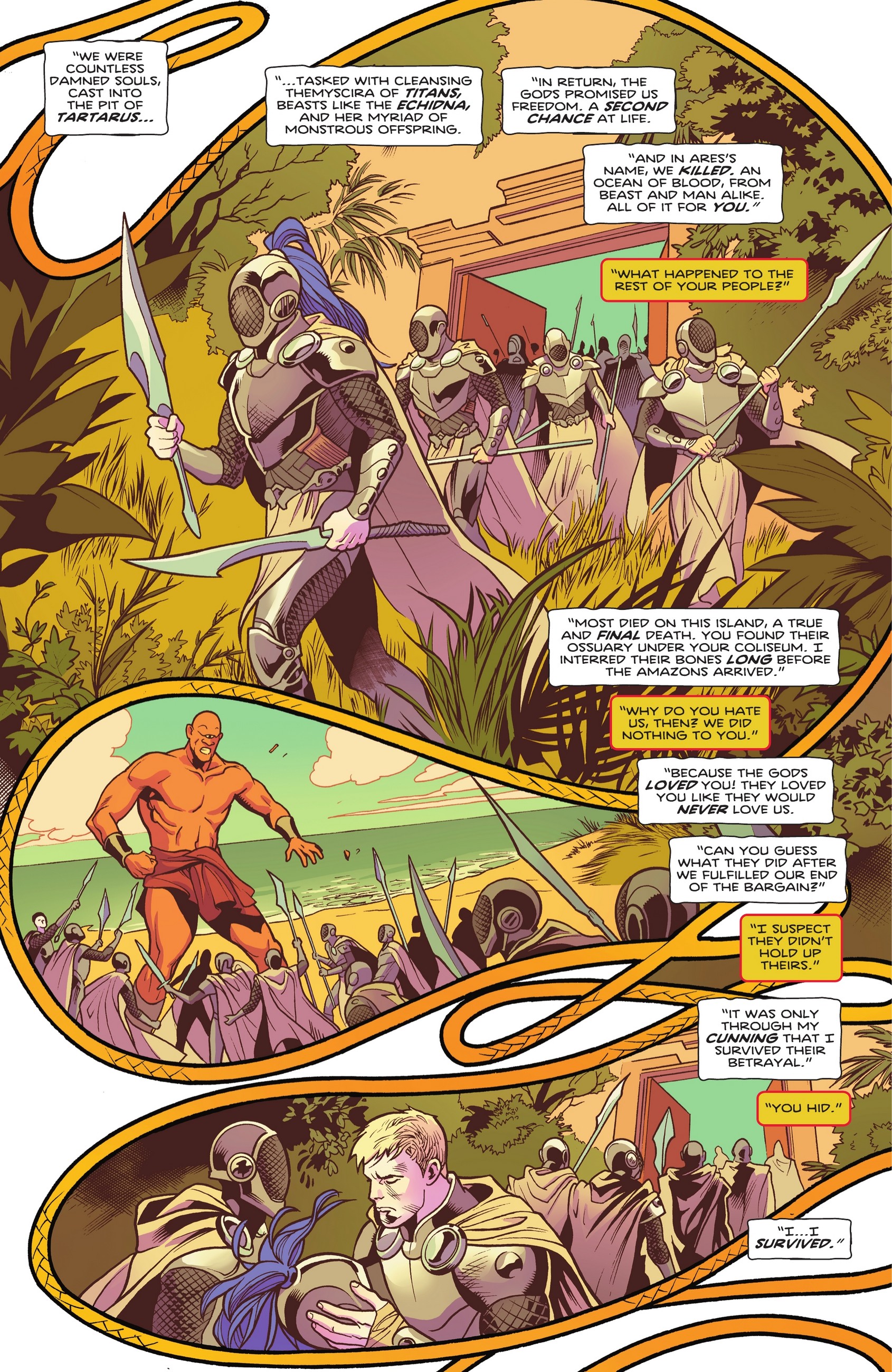 Wonder Woman (2016-): Chapter 787 - Page 10