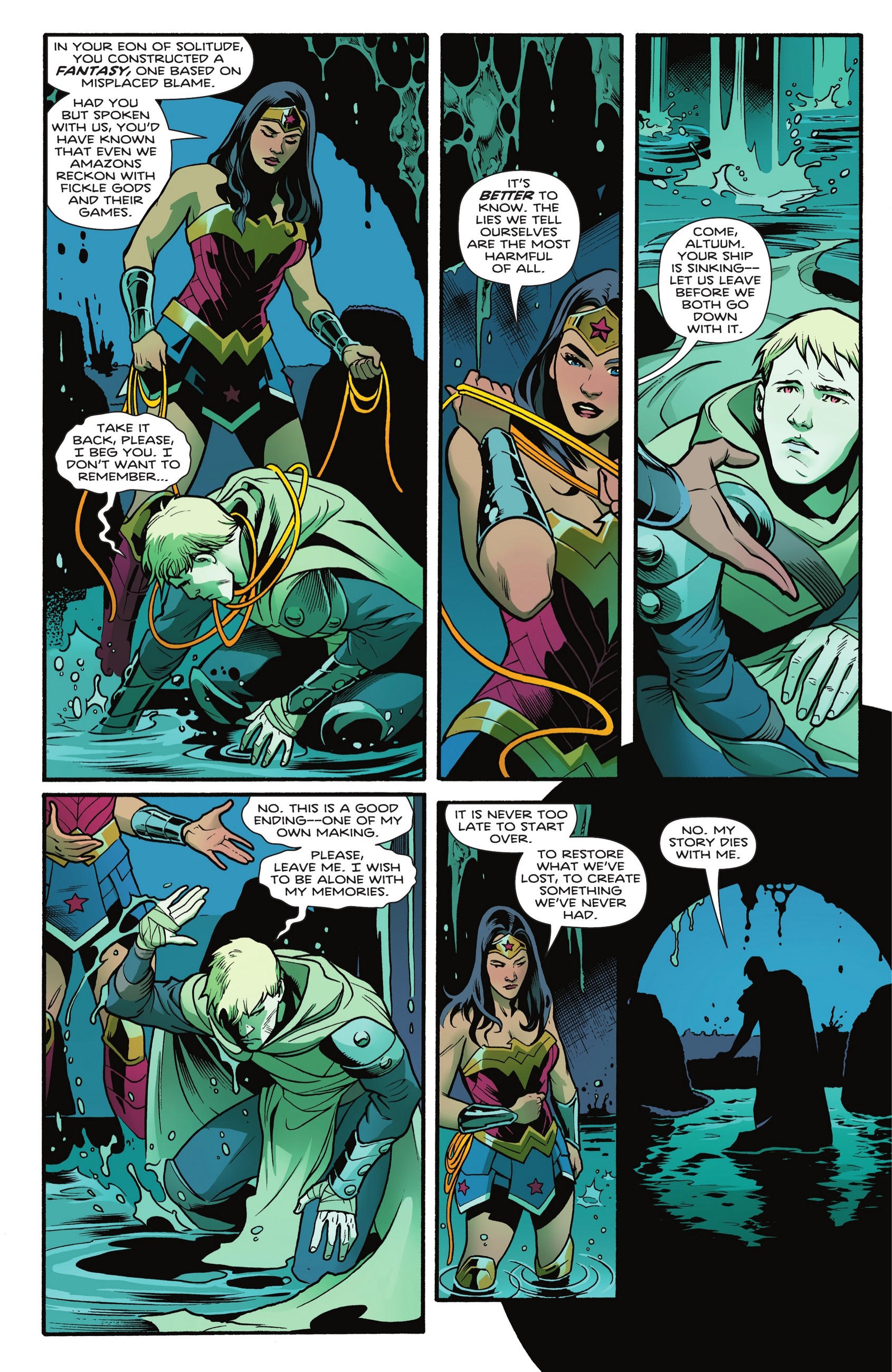 Wonder Woman (2016-): Chapter 787 - Page 11