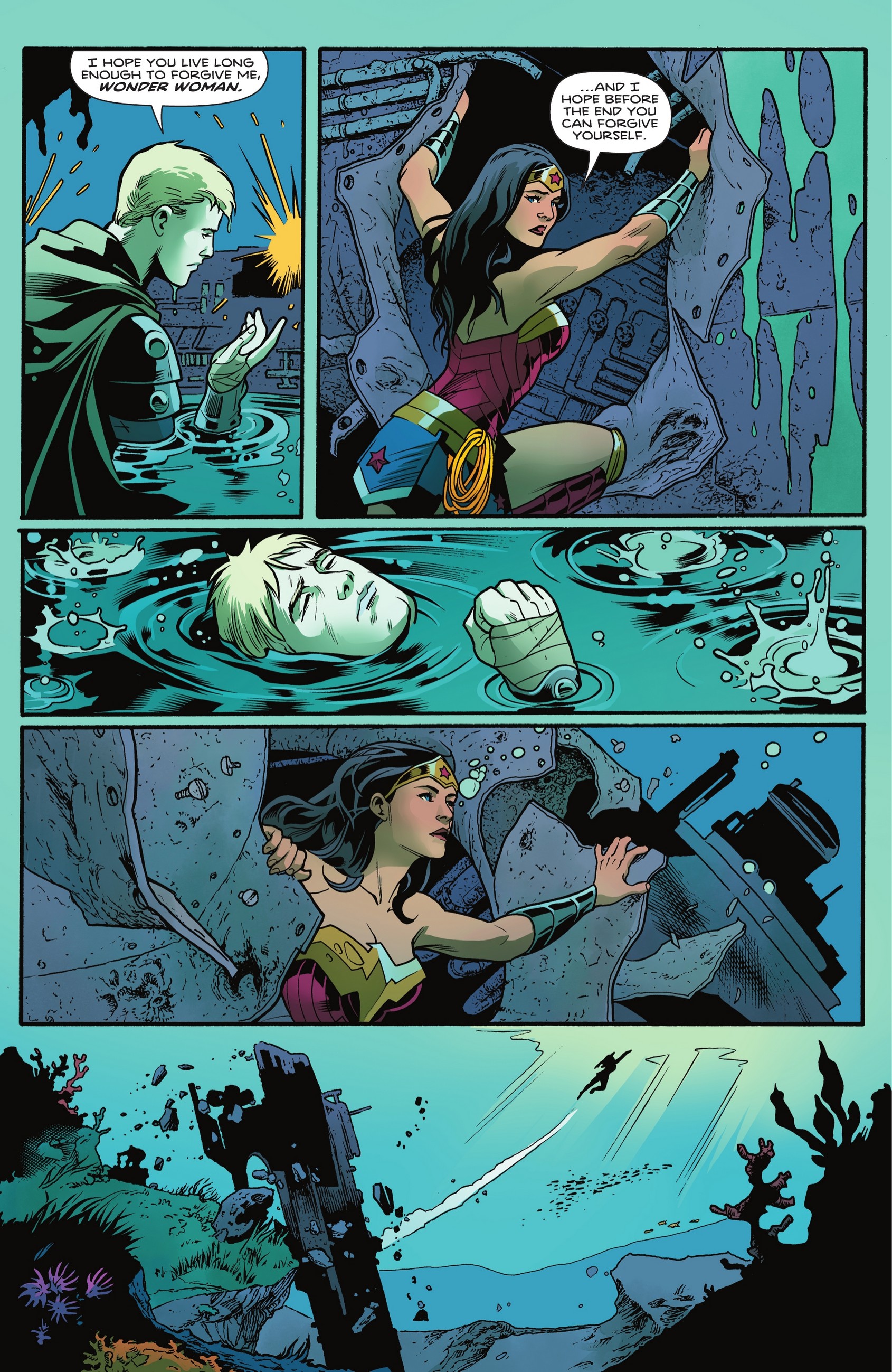 Wonder Woman (2016-): Chapter 787 - Page 12