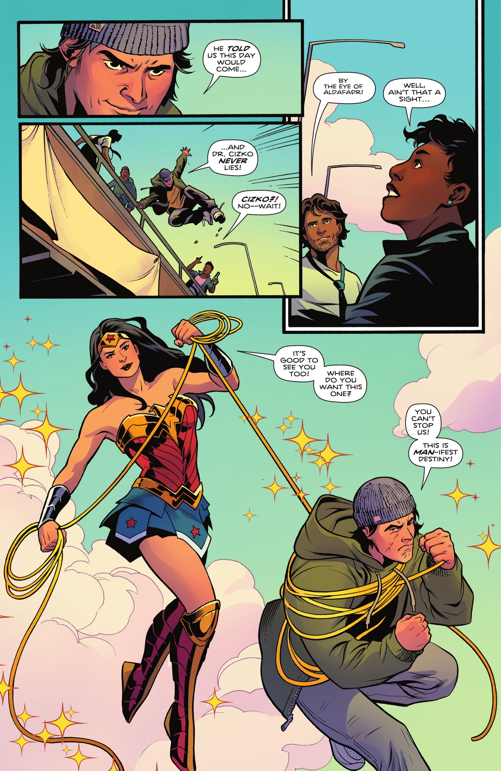 Wonder Woman (2016-): Chapter 787 - Page 16