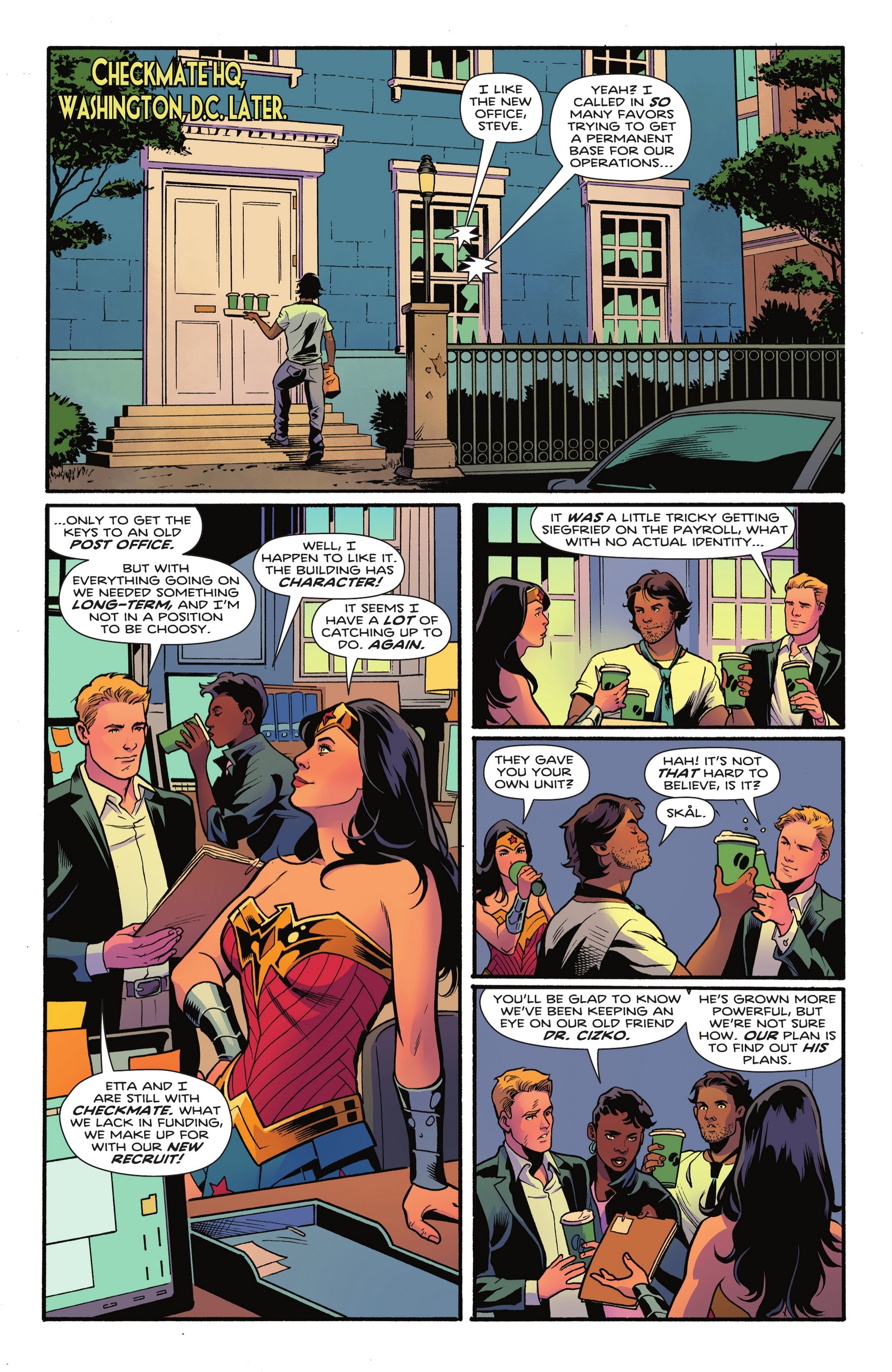 Wonder Woman (2016-): Chapter 787 - Page 17