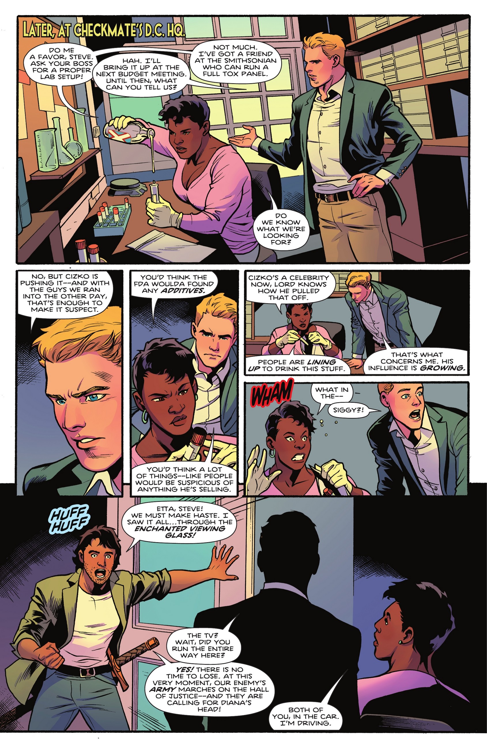Wonder Woman (2016-): Chapter 788 - Page 5