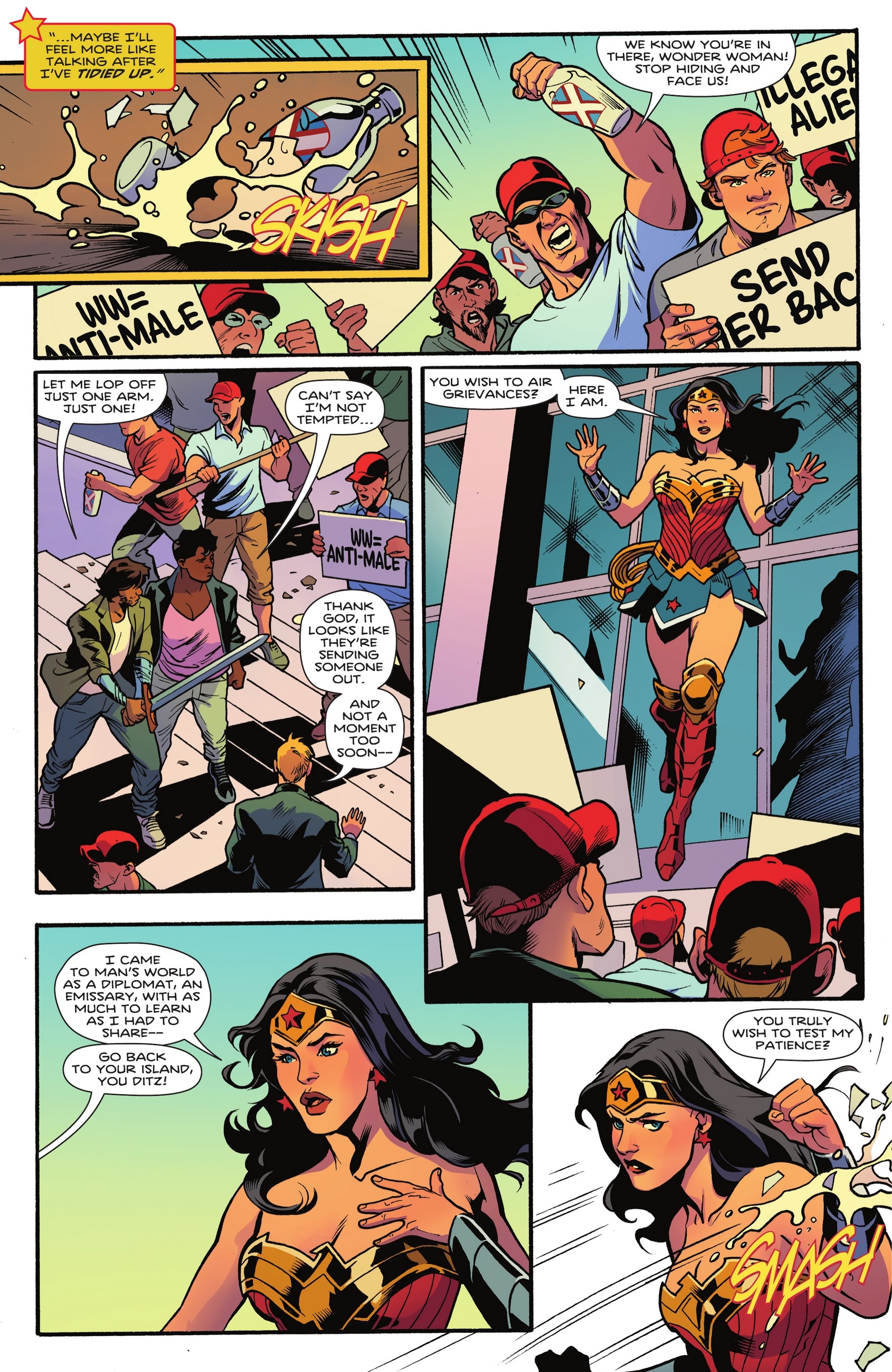 Wonder Woman (2016-): Chapter 788 - Page 9