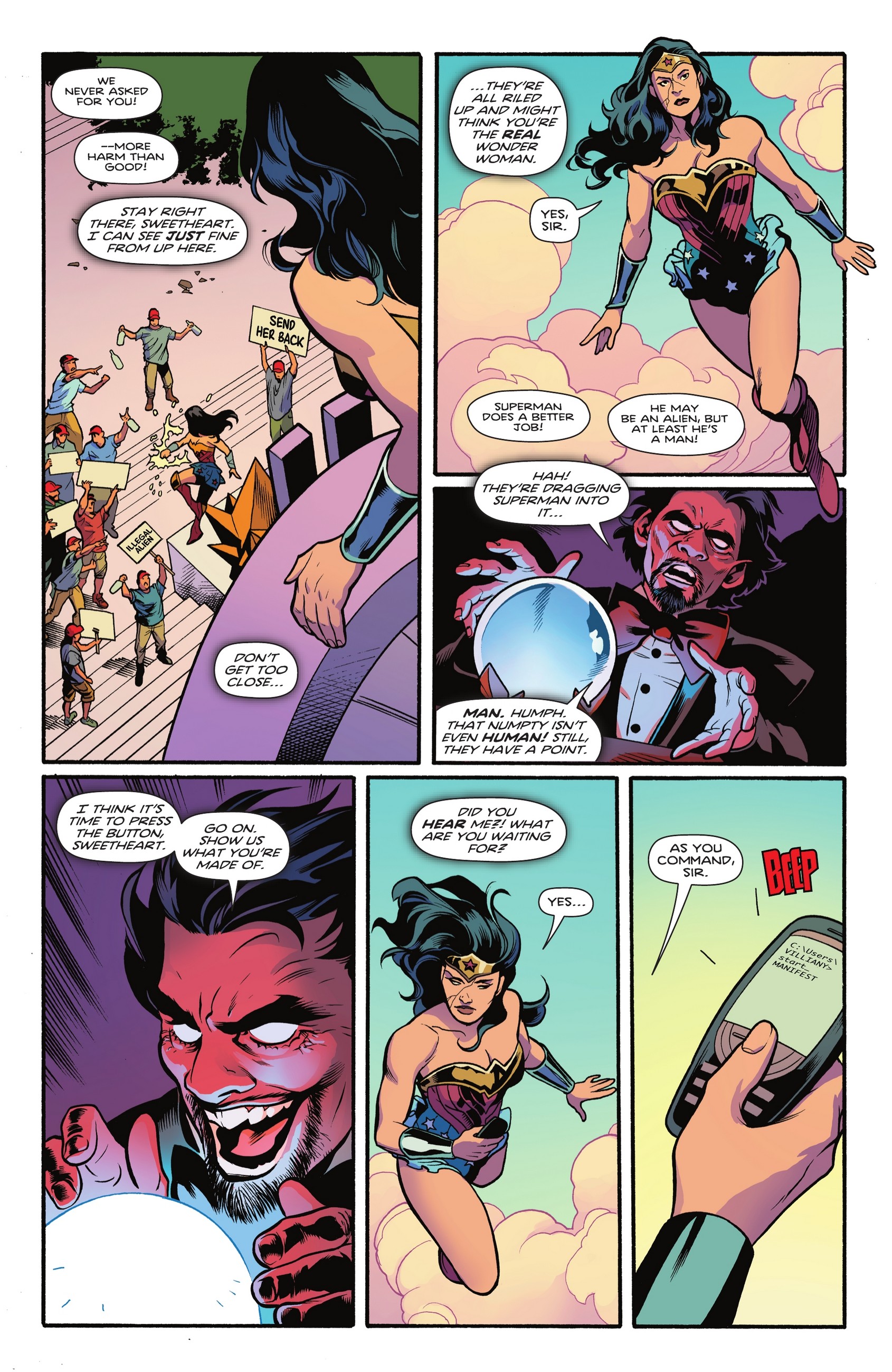 Wonder Woman (2016-): Chapter 788 - Page 10