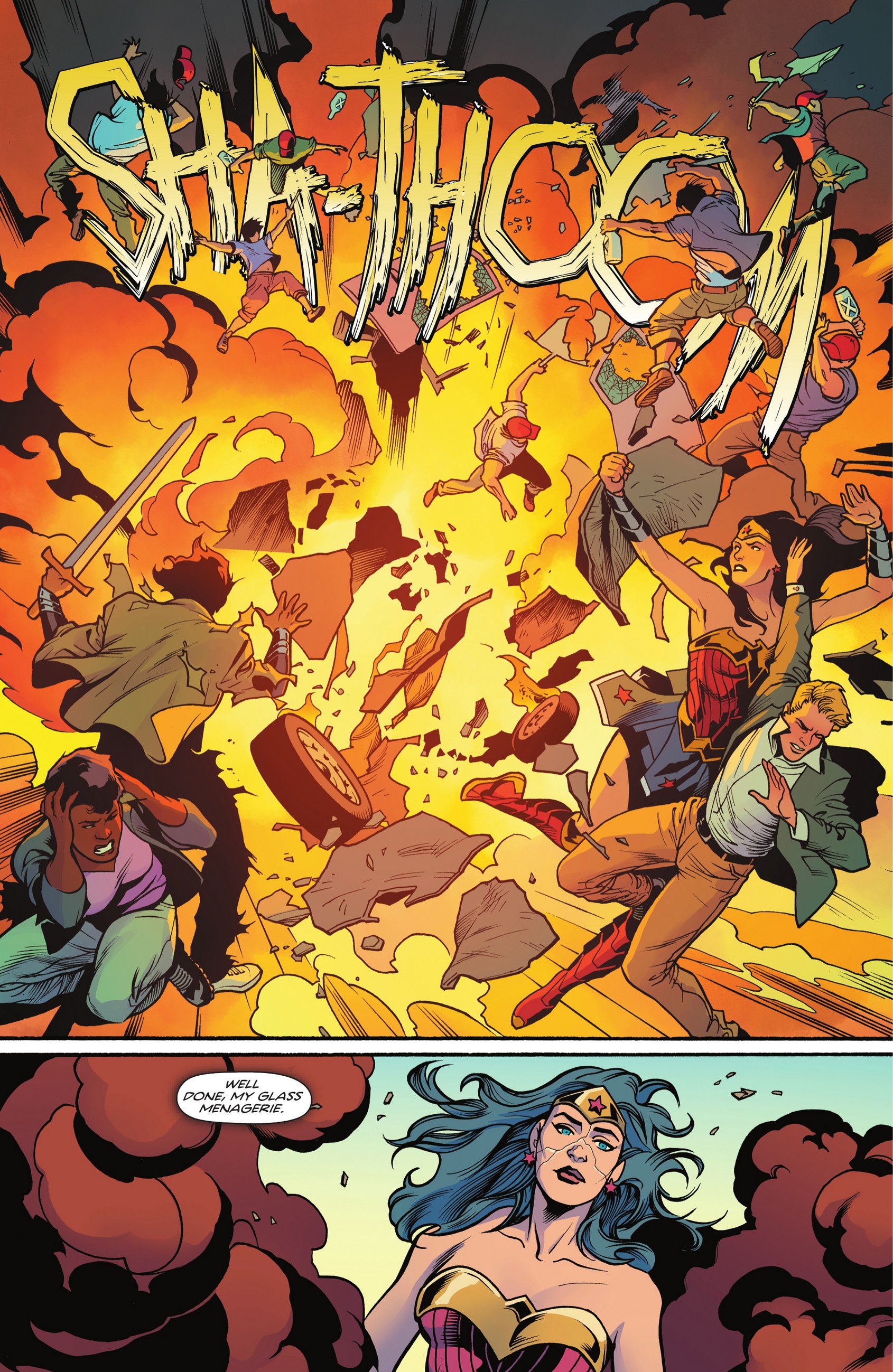 Wonder Woman (2016-): Chapter 788 - Page 11