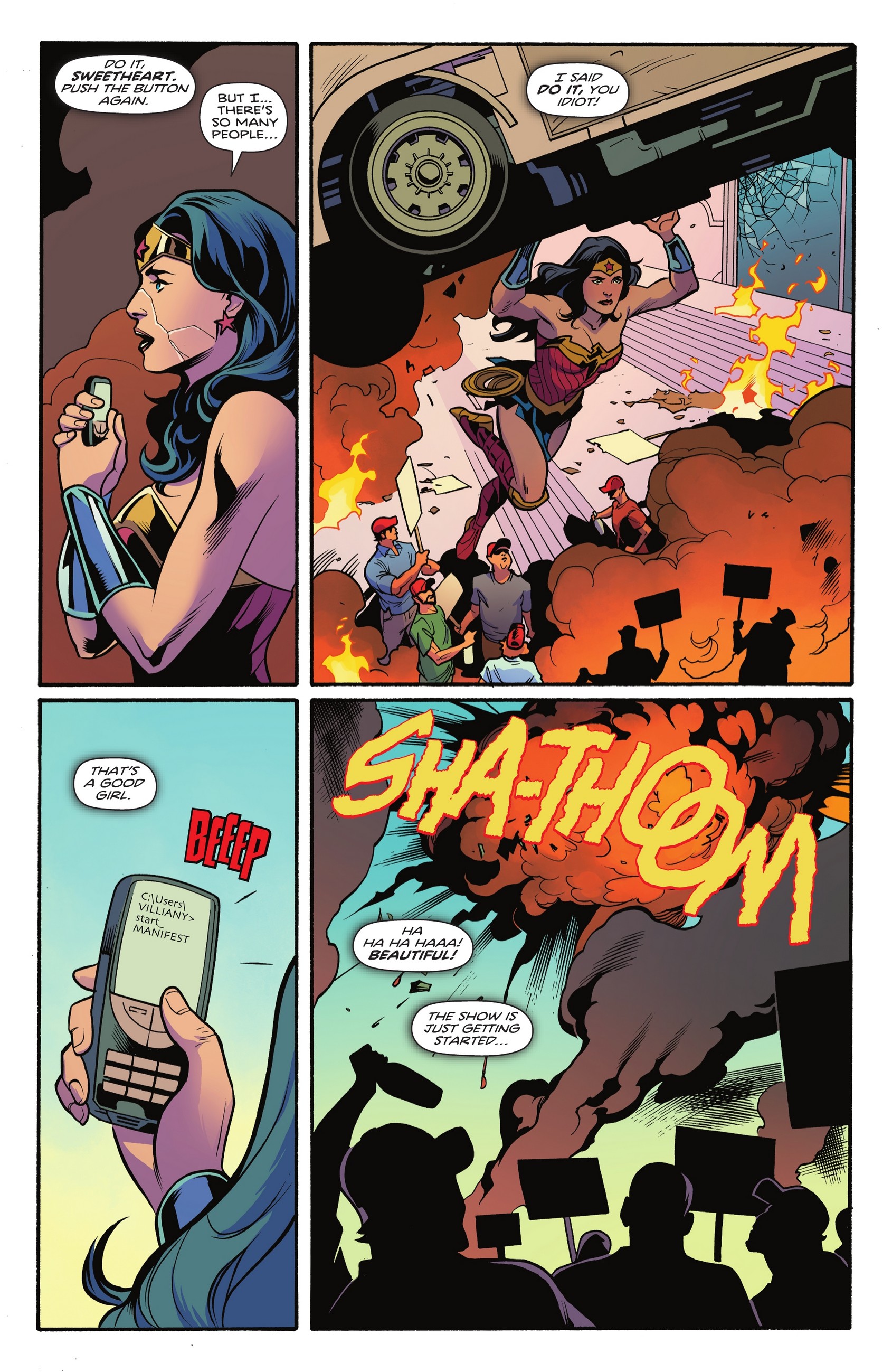 Wonder Woman (2016-): Chapter 788 - Page 14