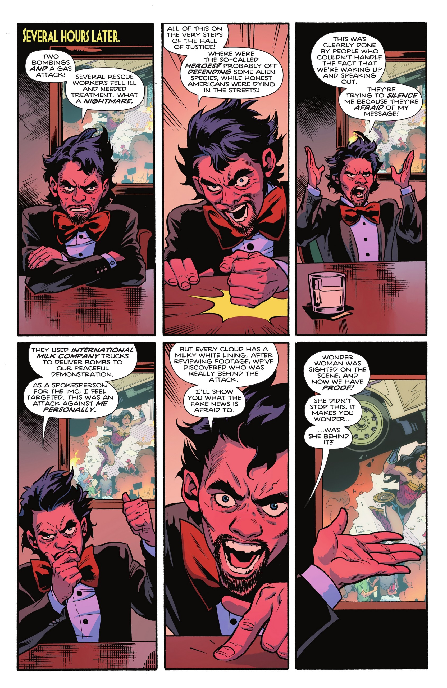Wonder Woman (2016-): Chapter 788 - Page 18