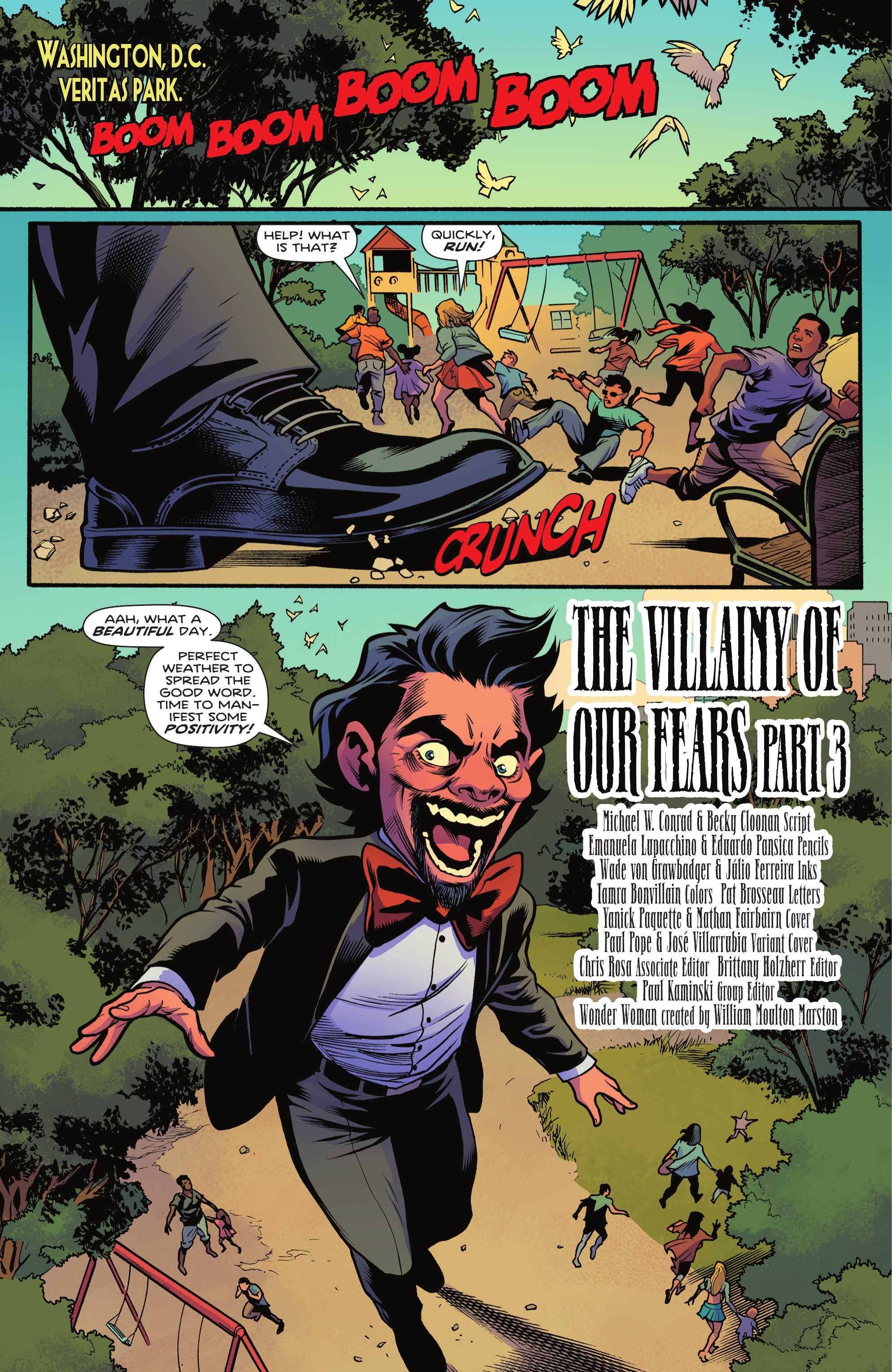 Wonder Woman (2016-): Chapter 789 - Page 3