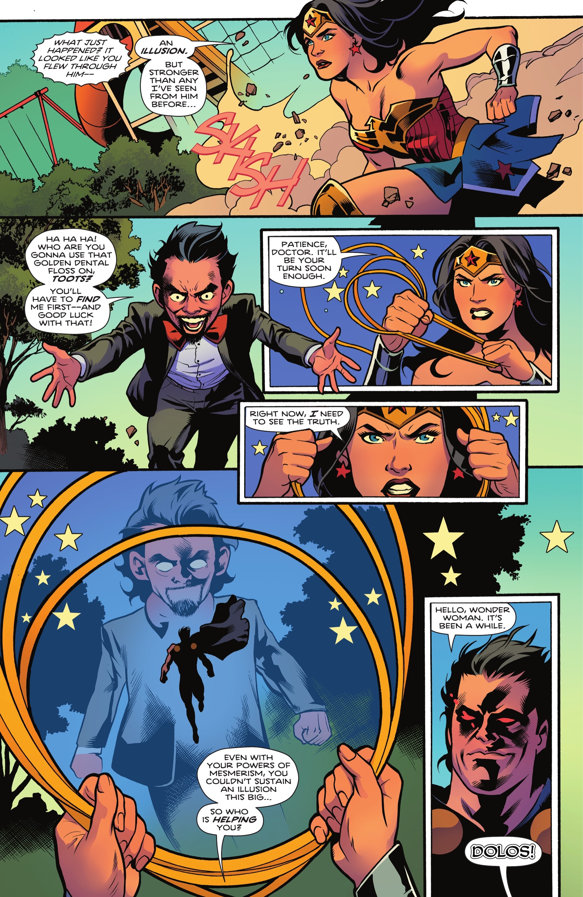 Wonder Woman (2016-): Chapter 789 - Page 5