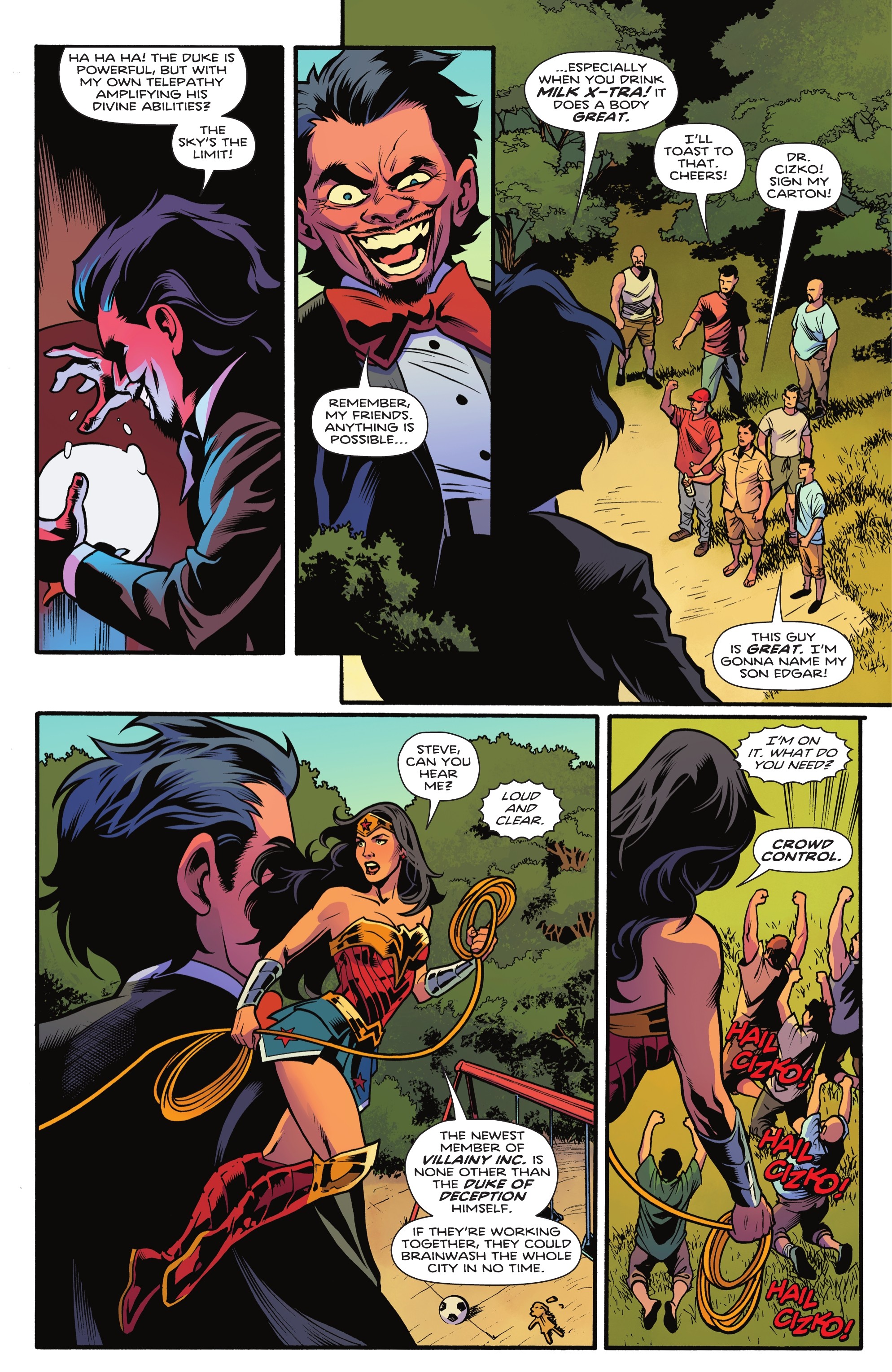 Wonder Woman (2016-): Chapter 789 - Page 6