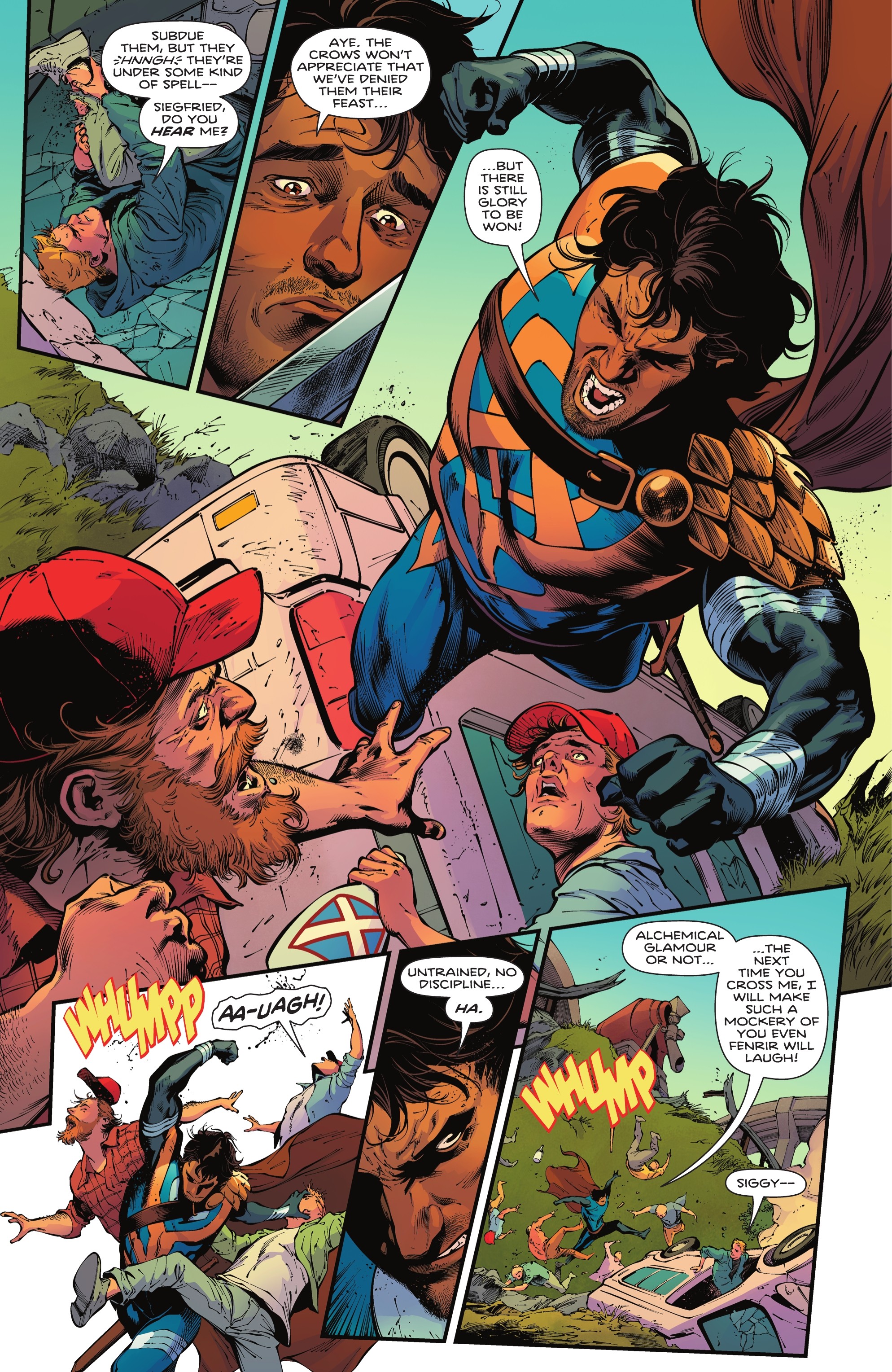 Wonder Woman (2016-): Chapter 789 - Page 9