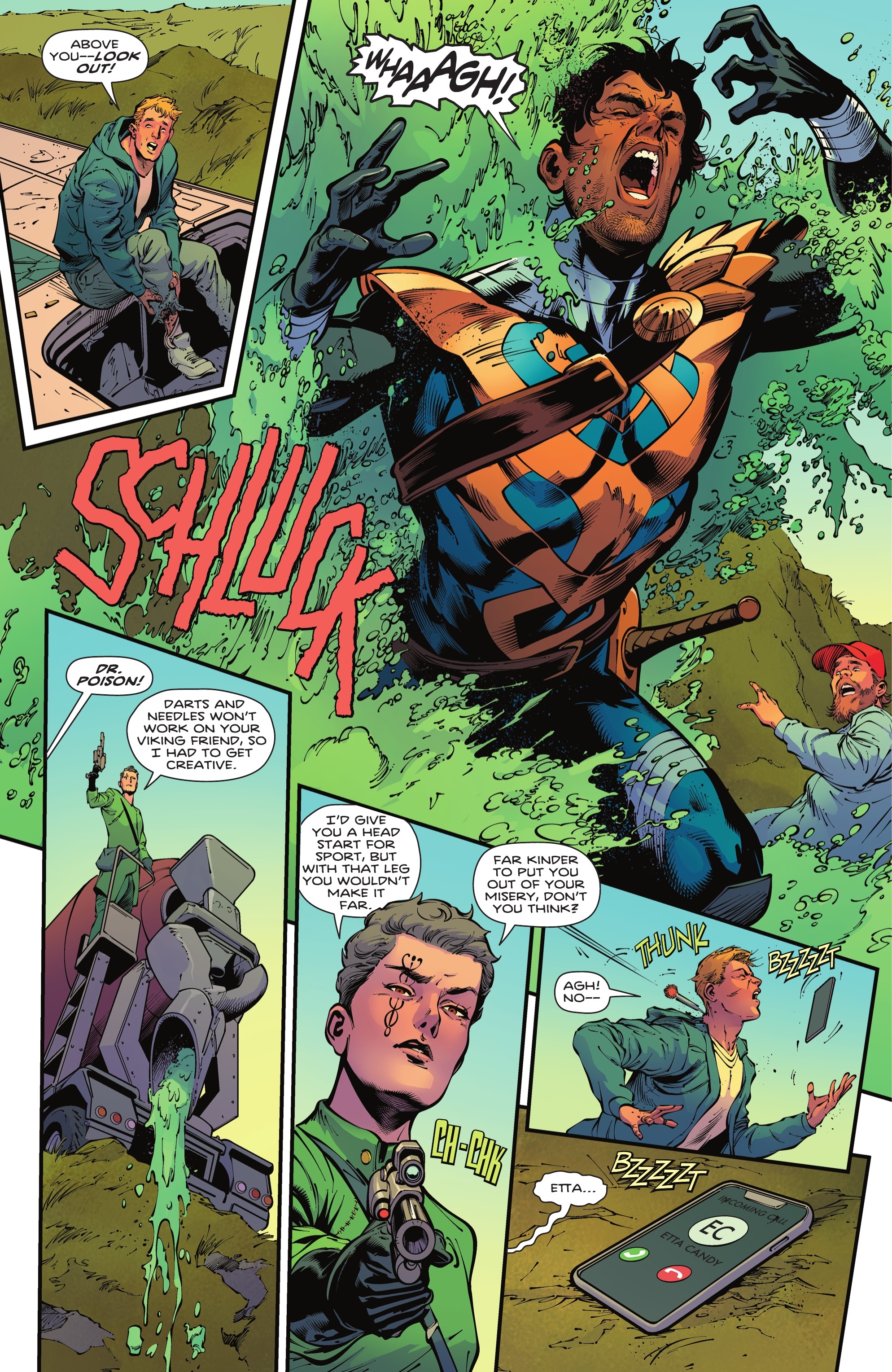 Wonder Woman (2016-): Chapter 789 - Page 10