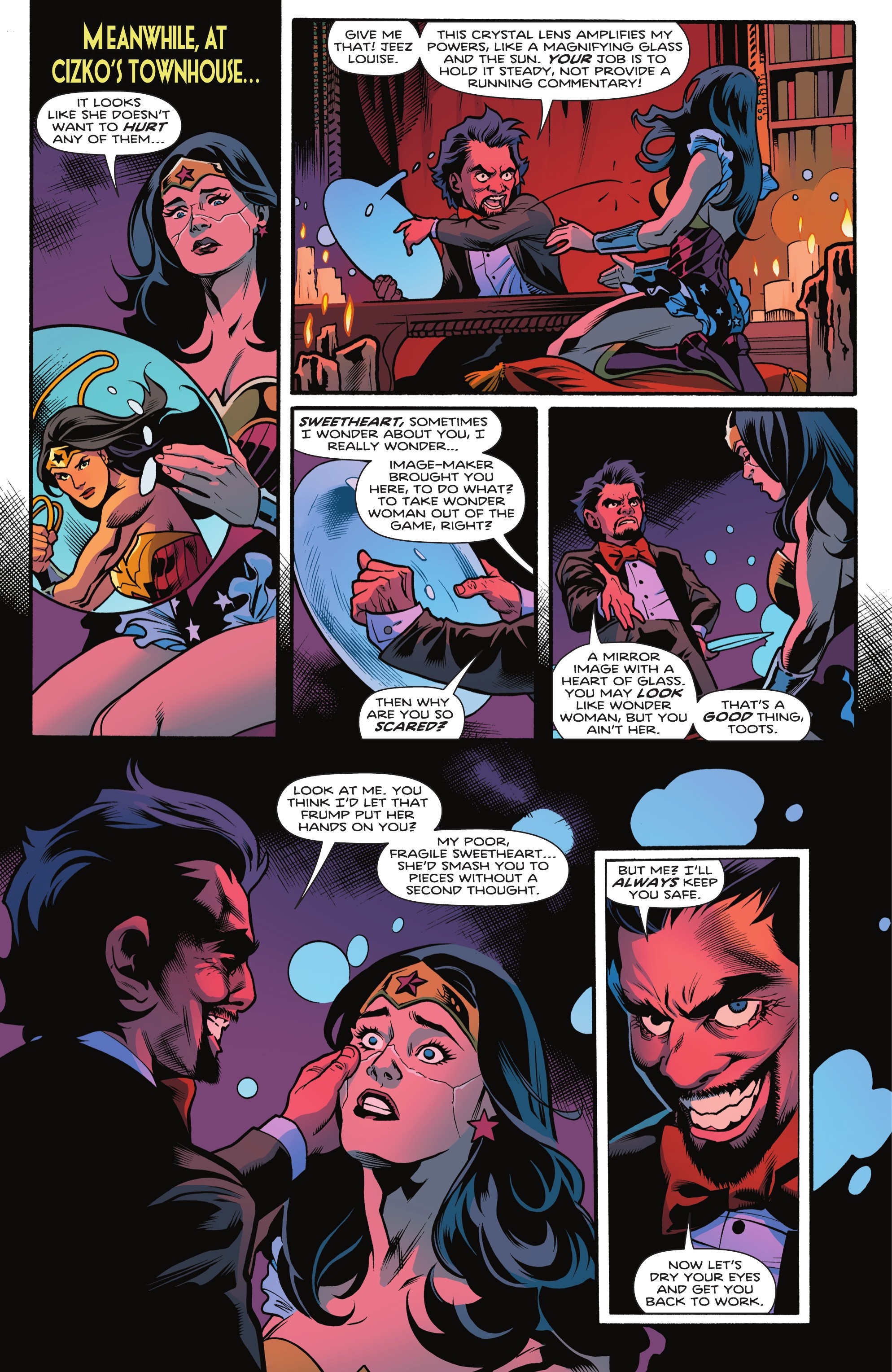 Wonder Woman (2016-): Chapter 789 - Page 13