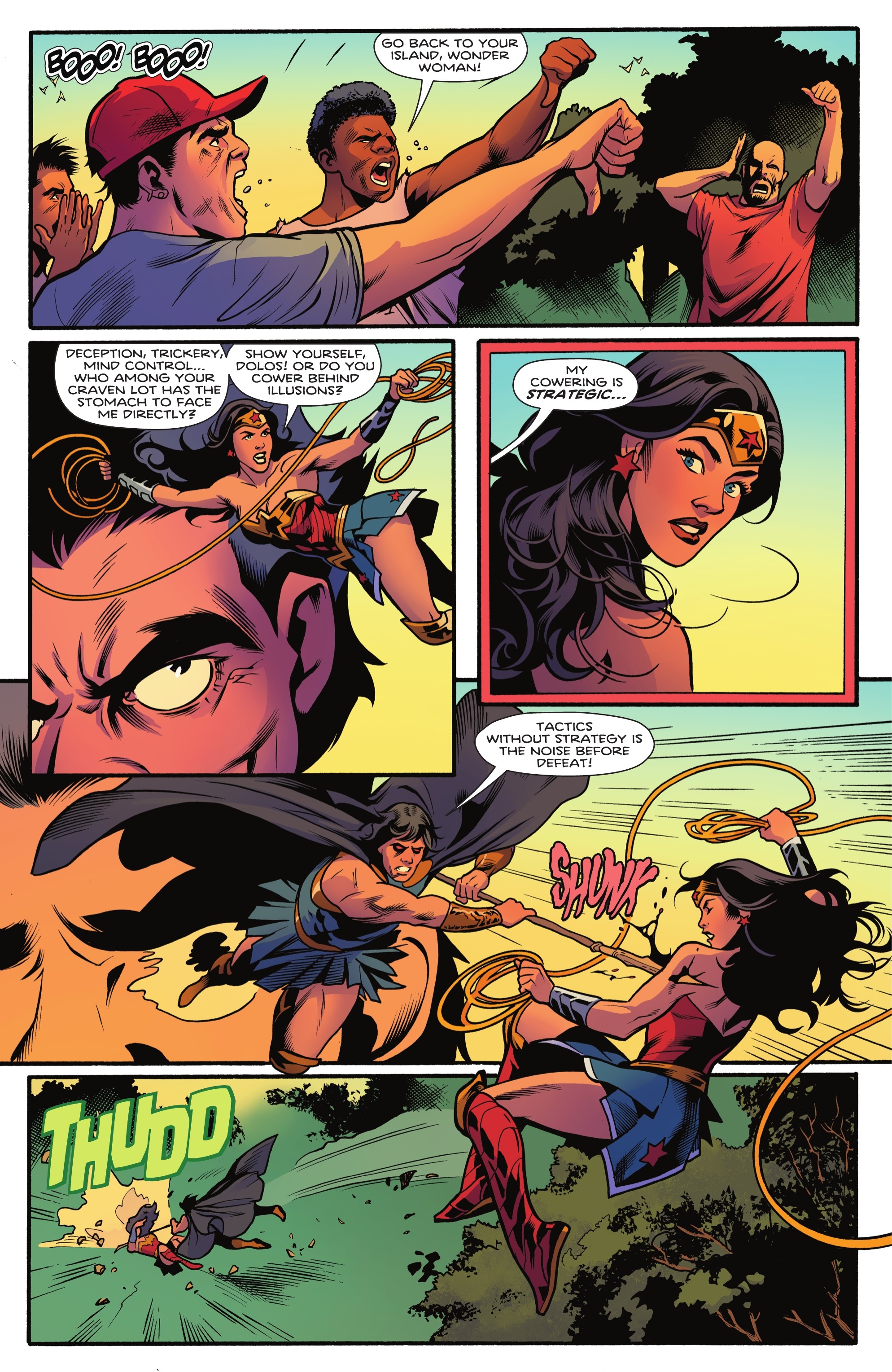 Wonder Woman (2016-): Chapter 789 - Page 14