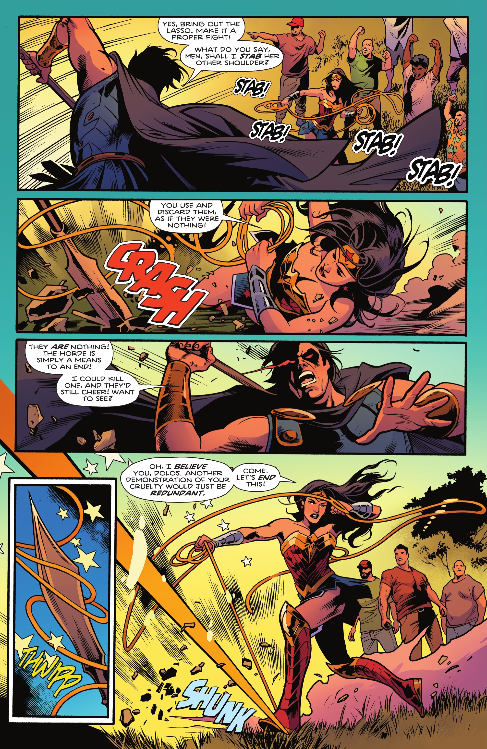 Wonder Woman (2016-): Chapter 789 - Page 16