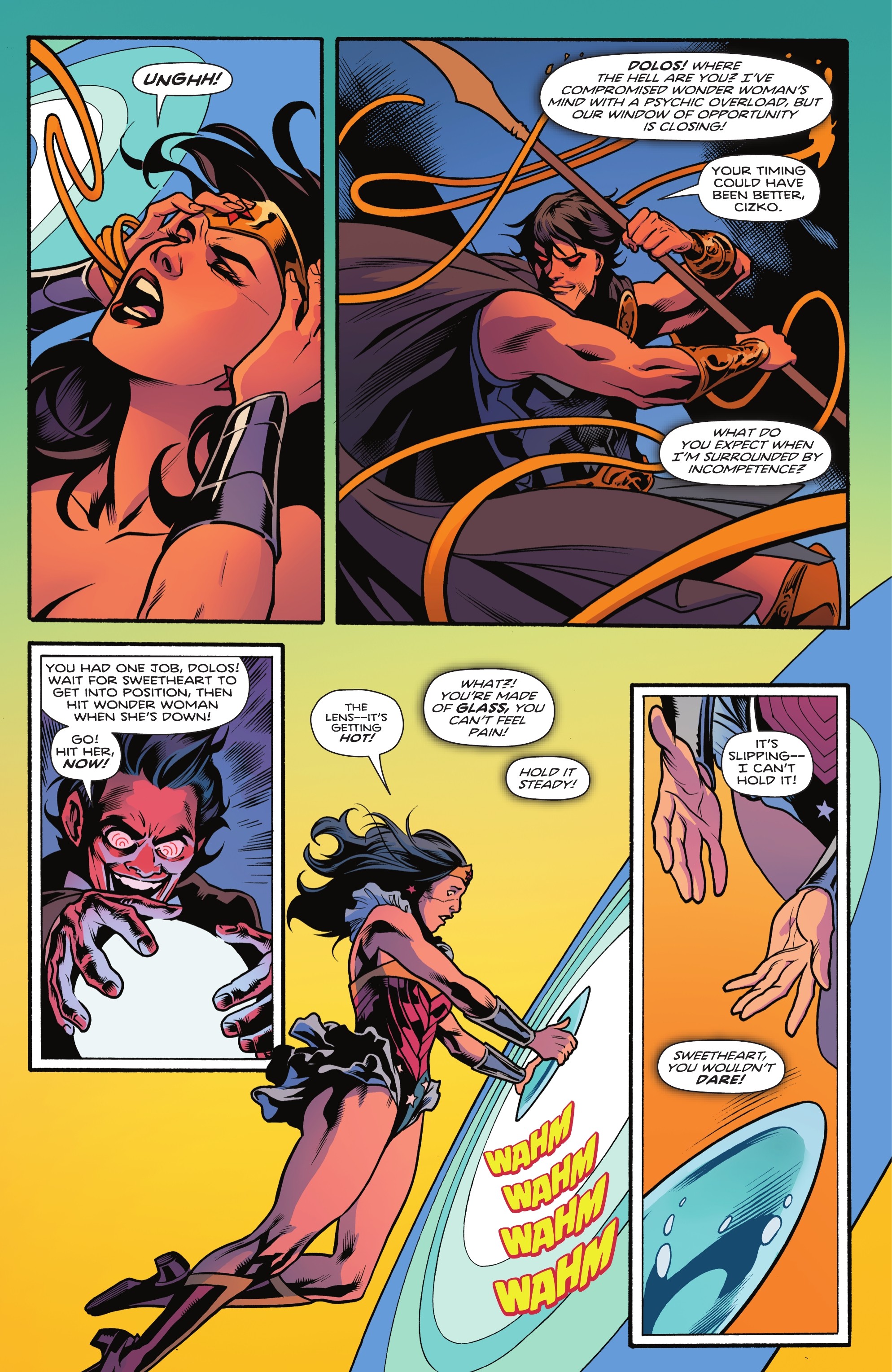 Wonder Woman (2016-): Chapter 789 - Page 18