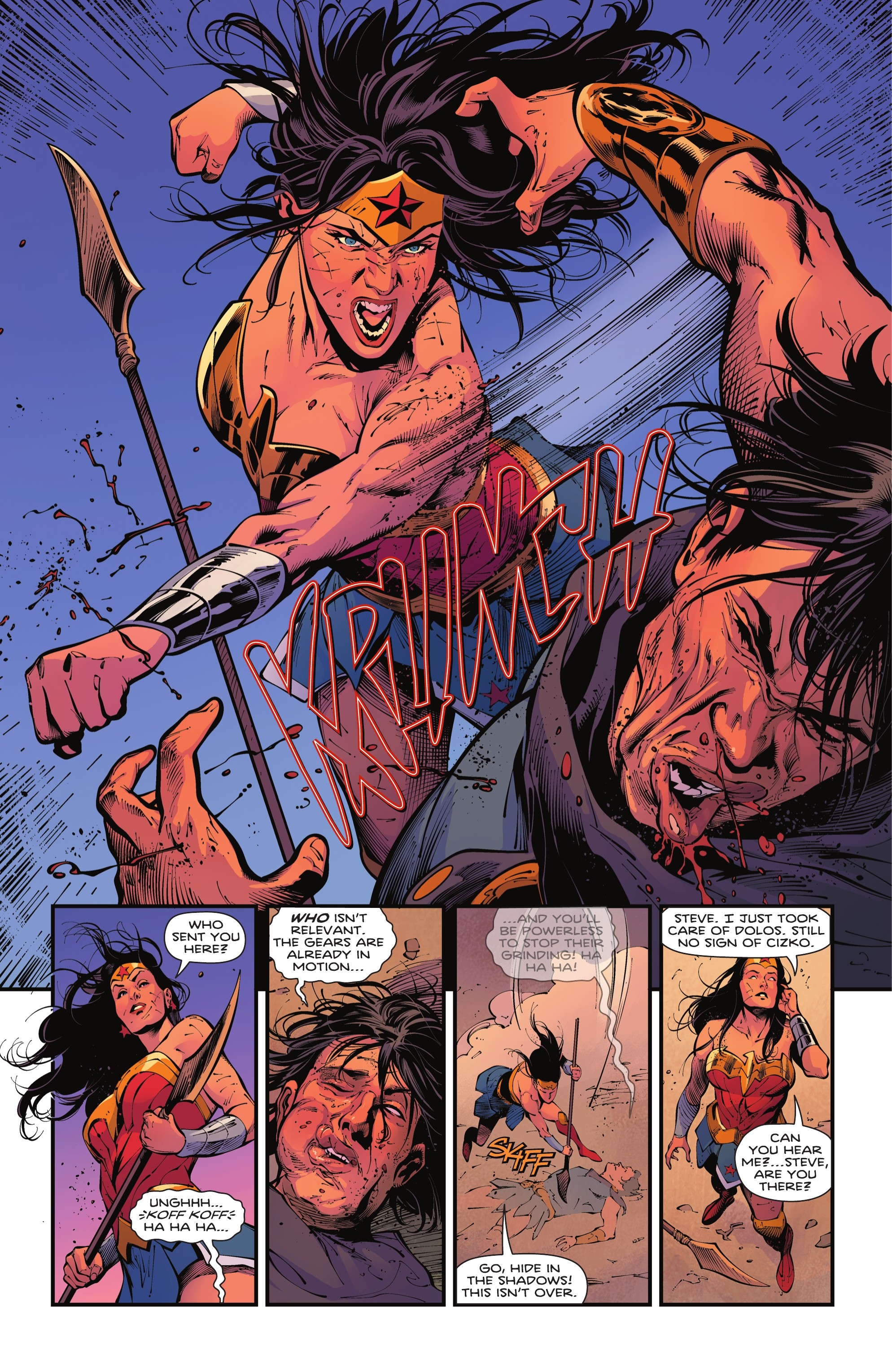 Wonder Woman (2016-): Chapter 789 - Page 21
