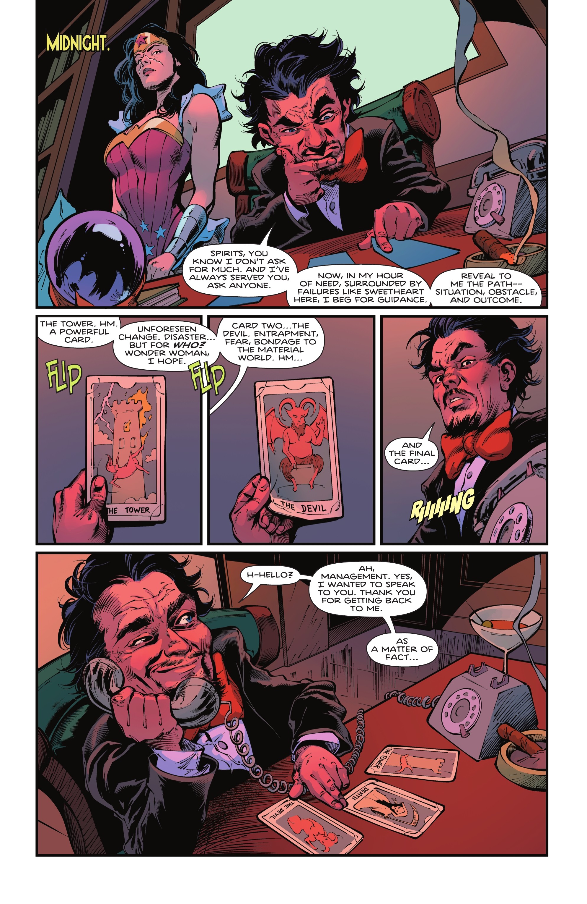 Wonder Woman (2016-): Chapter 789 - Page 22
