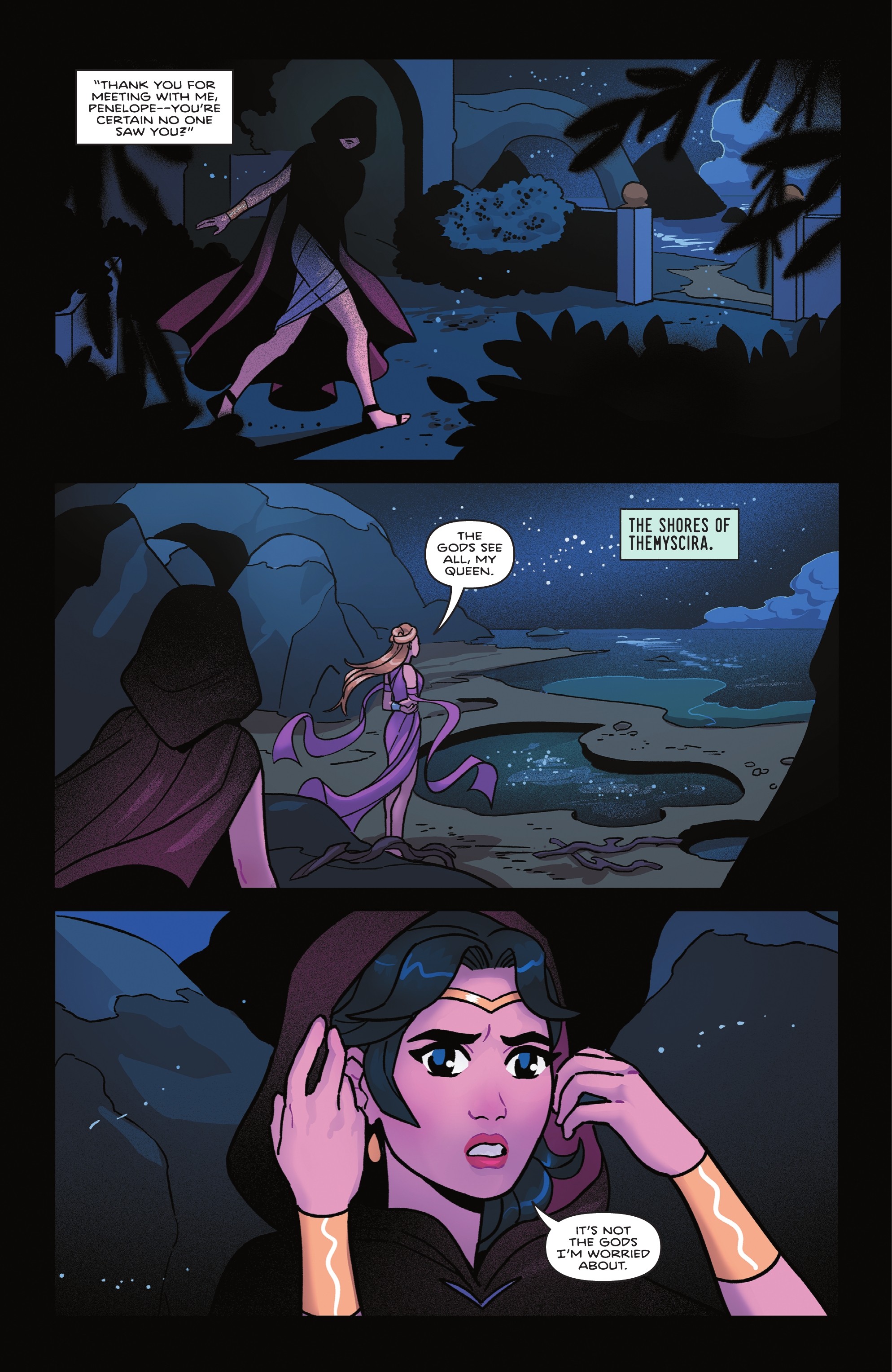 Wonder Woman (2016-): Chapter 789 - Page 25