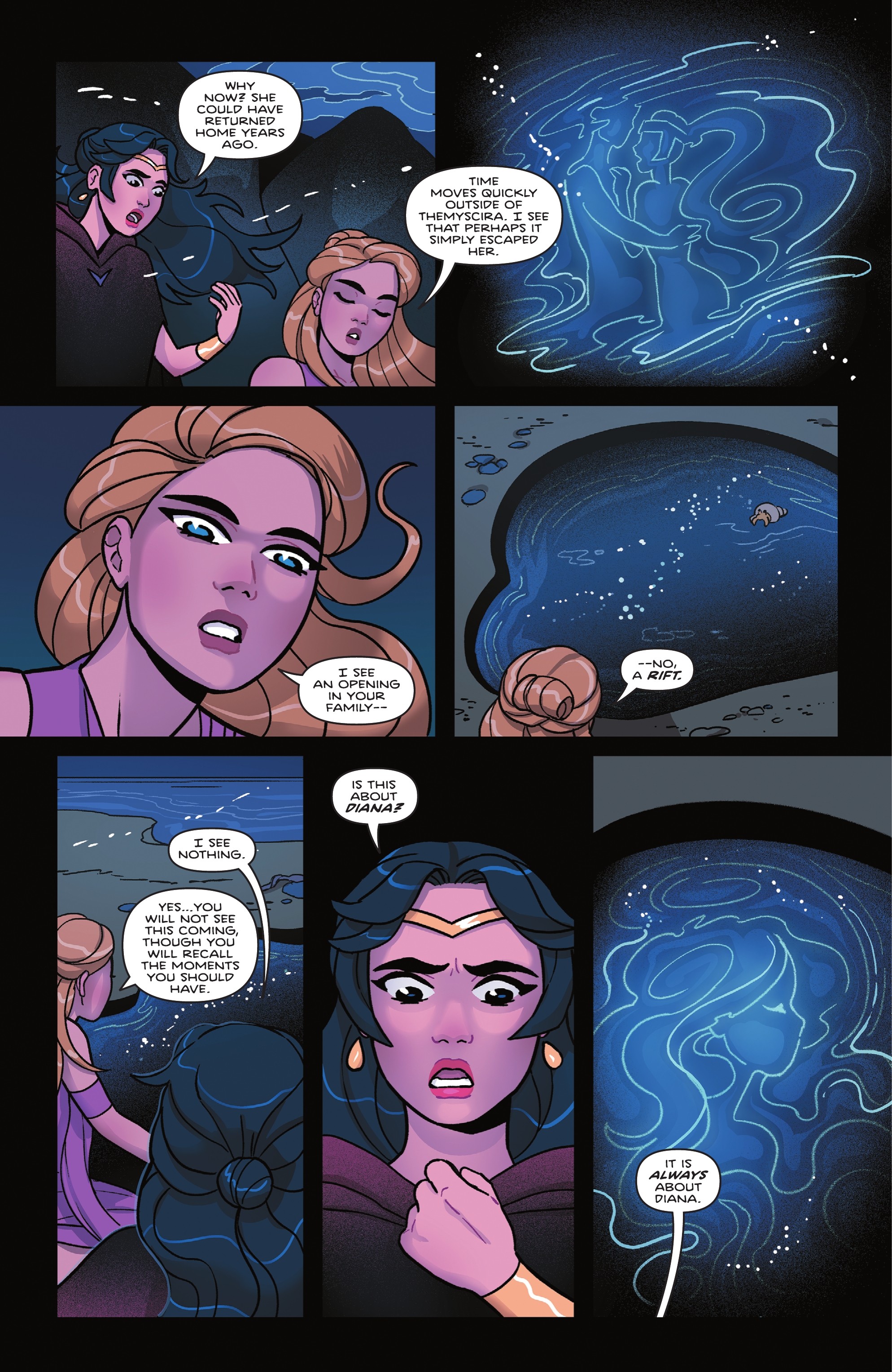 Wonder Woman (2016-): Chapter 789 - Page 27