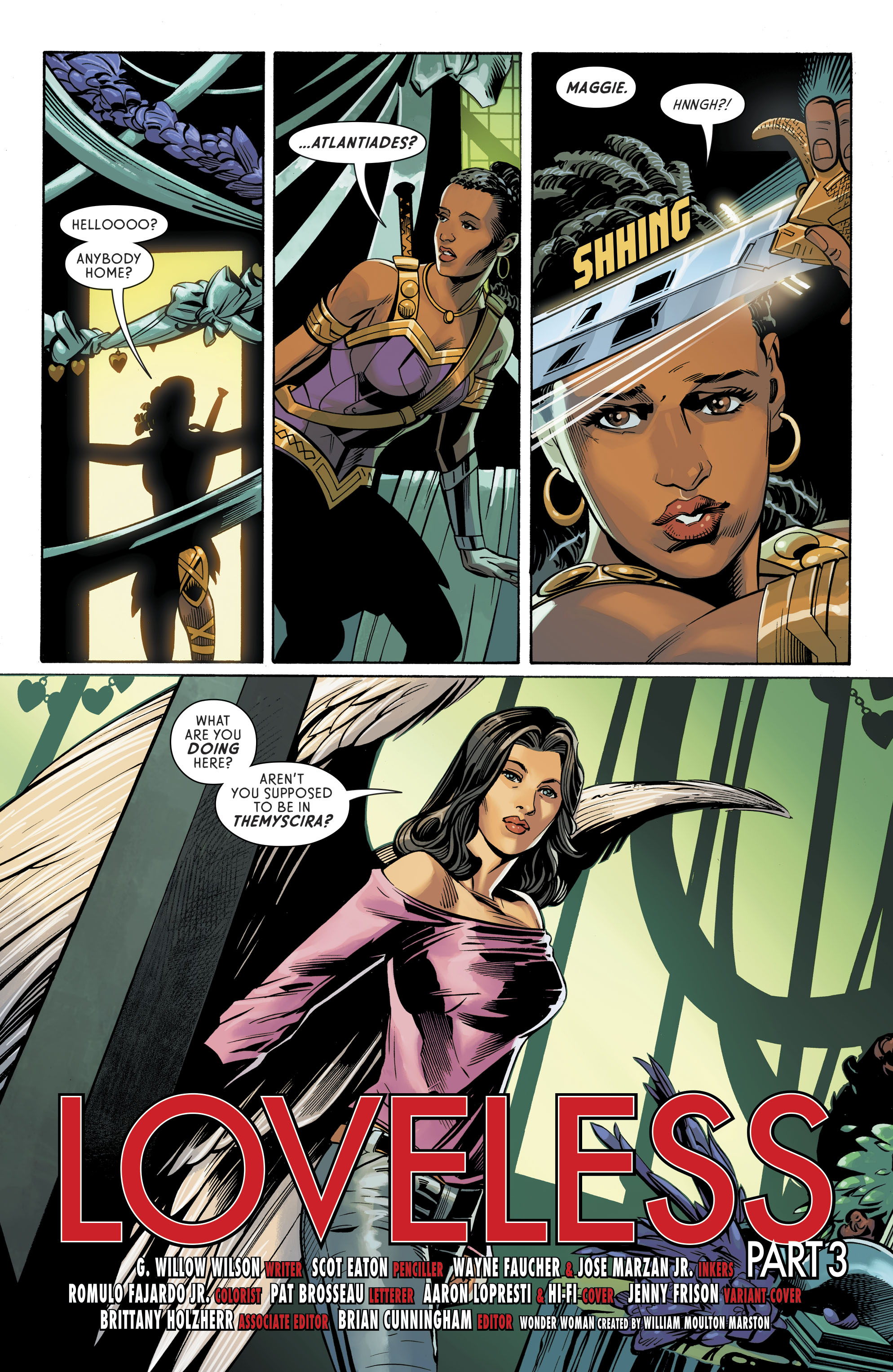Wonder Woman (2016-): Chapter 79 - Page 5