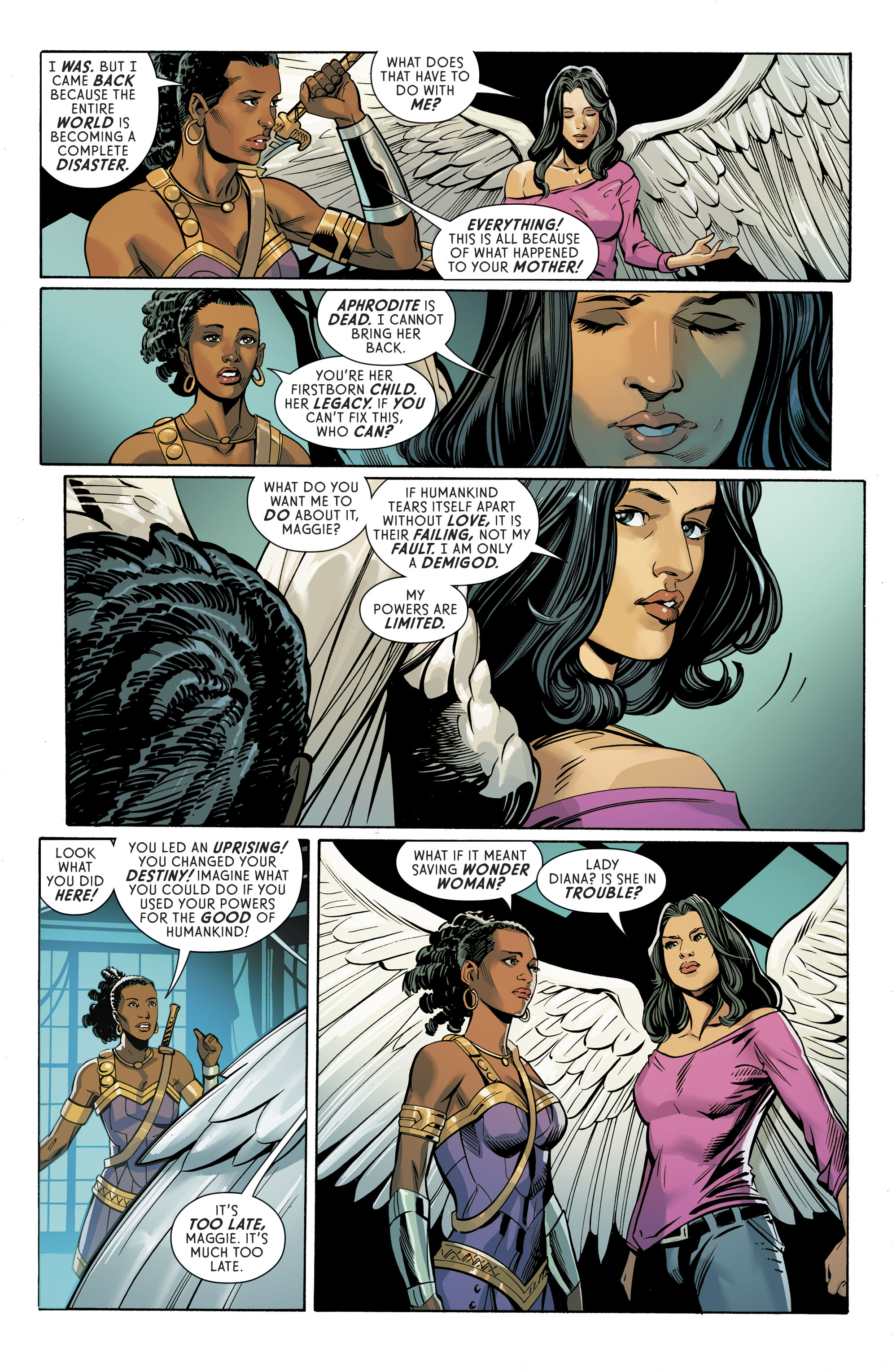 Wonder Woman (2016-): Chapter 79 - Page 6