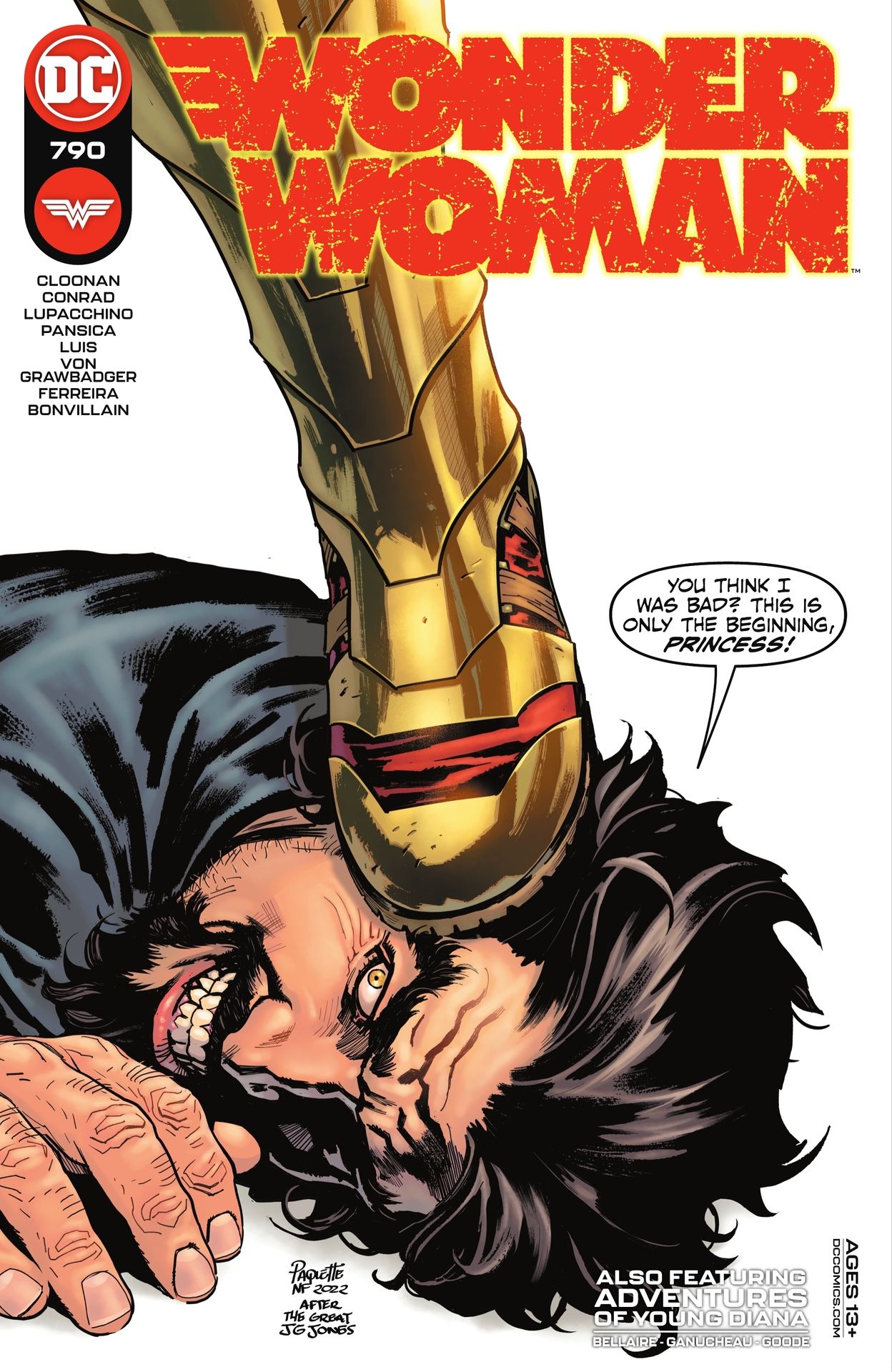 Wonder Woman (2016-): Chapter 790 - Page 1