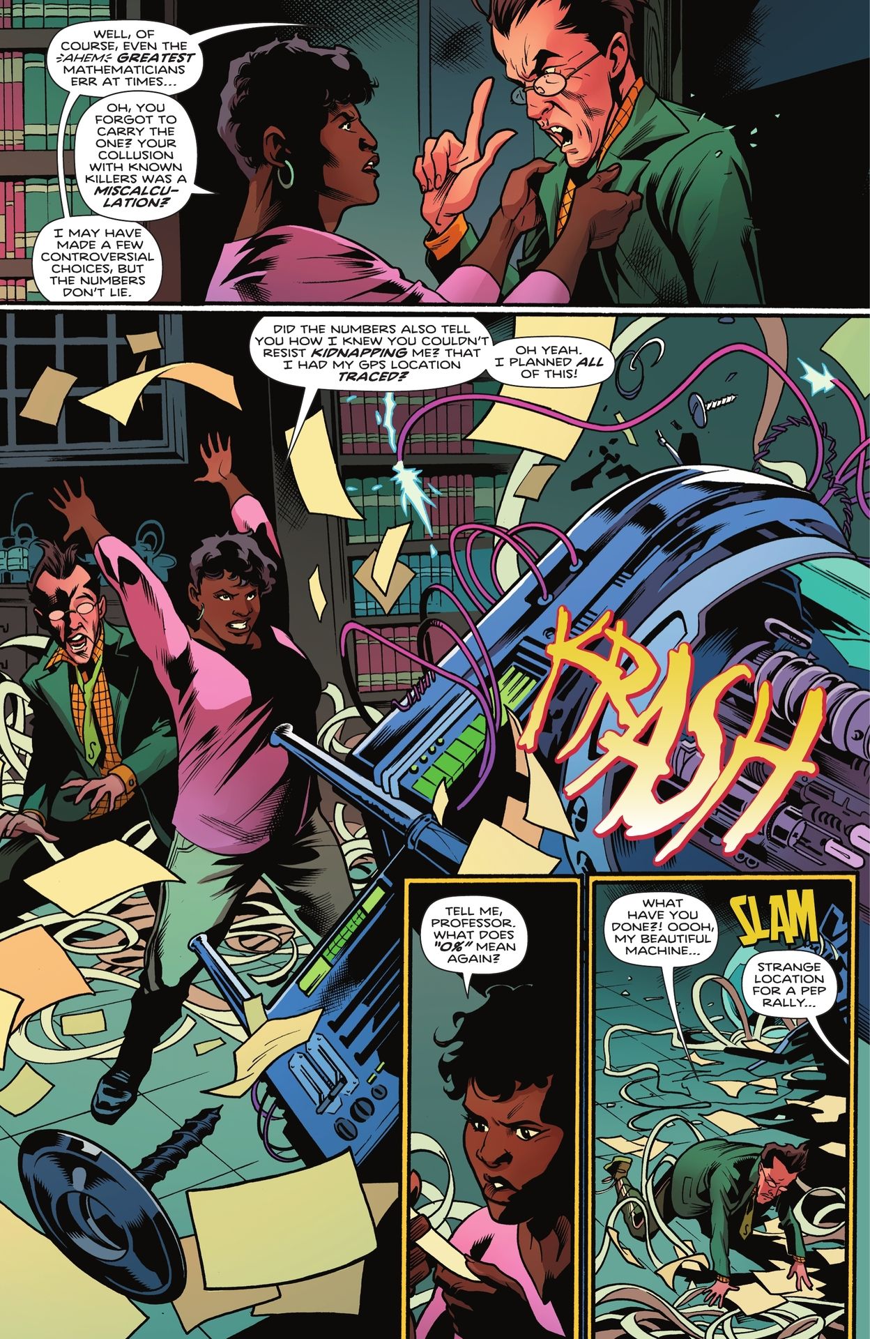Wonder Woman (2016-): Chapter 790 - Page 5
