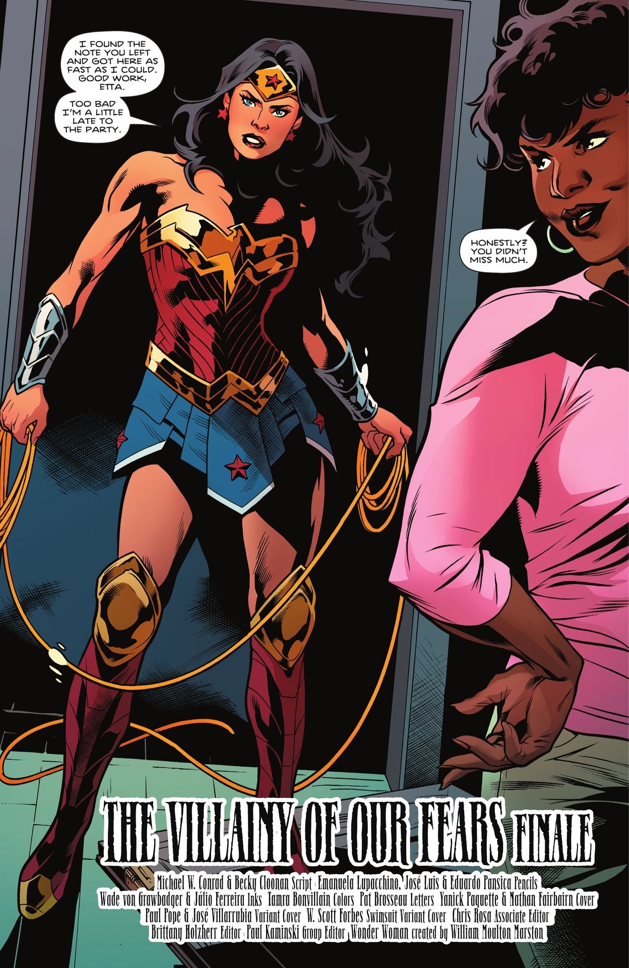 Wonder Woman (2016-): Chapter 790 - Page 6